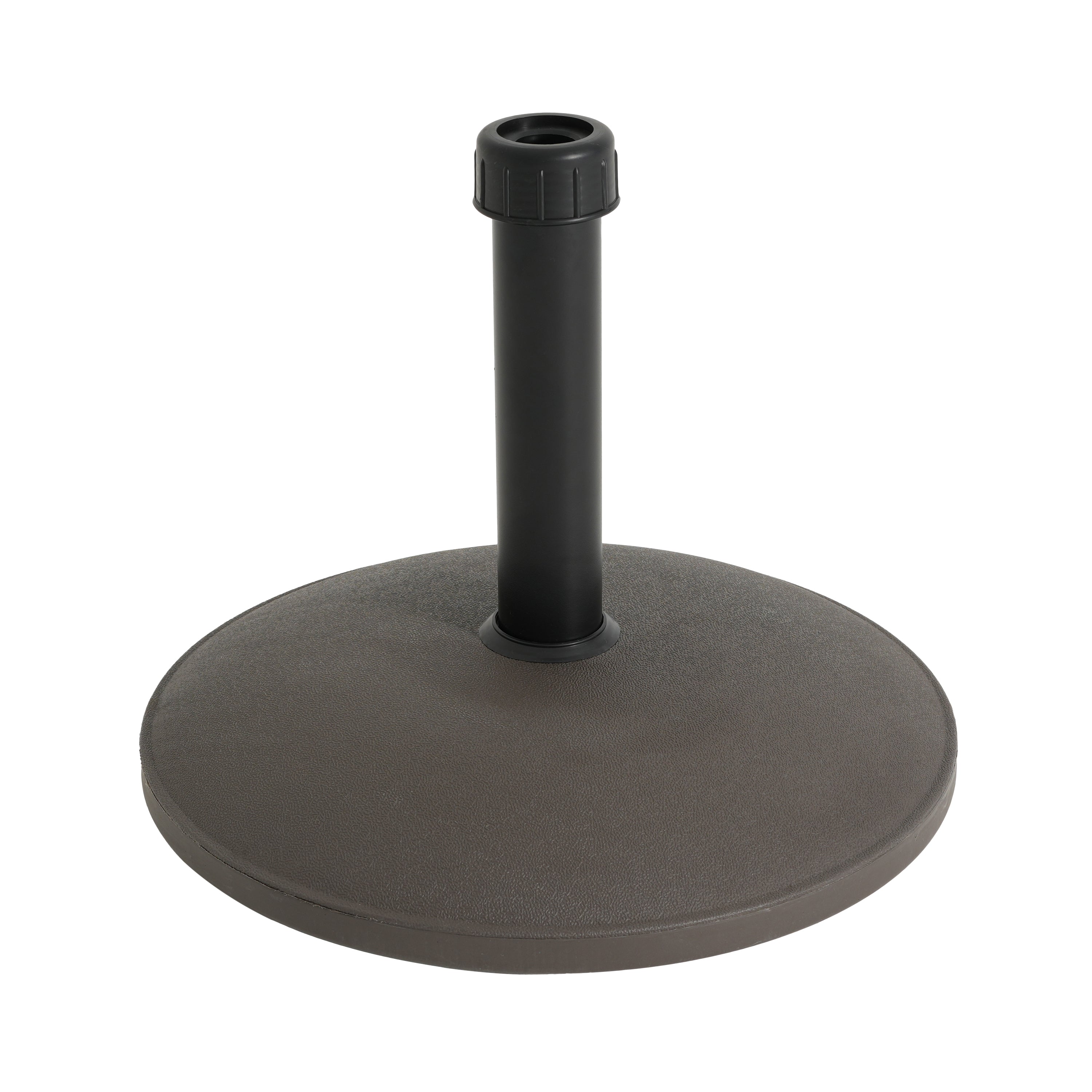 Ander Outdoor 35-pound Round Umbrella Base - Brown