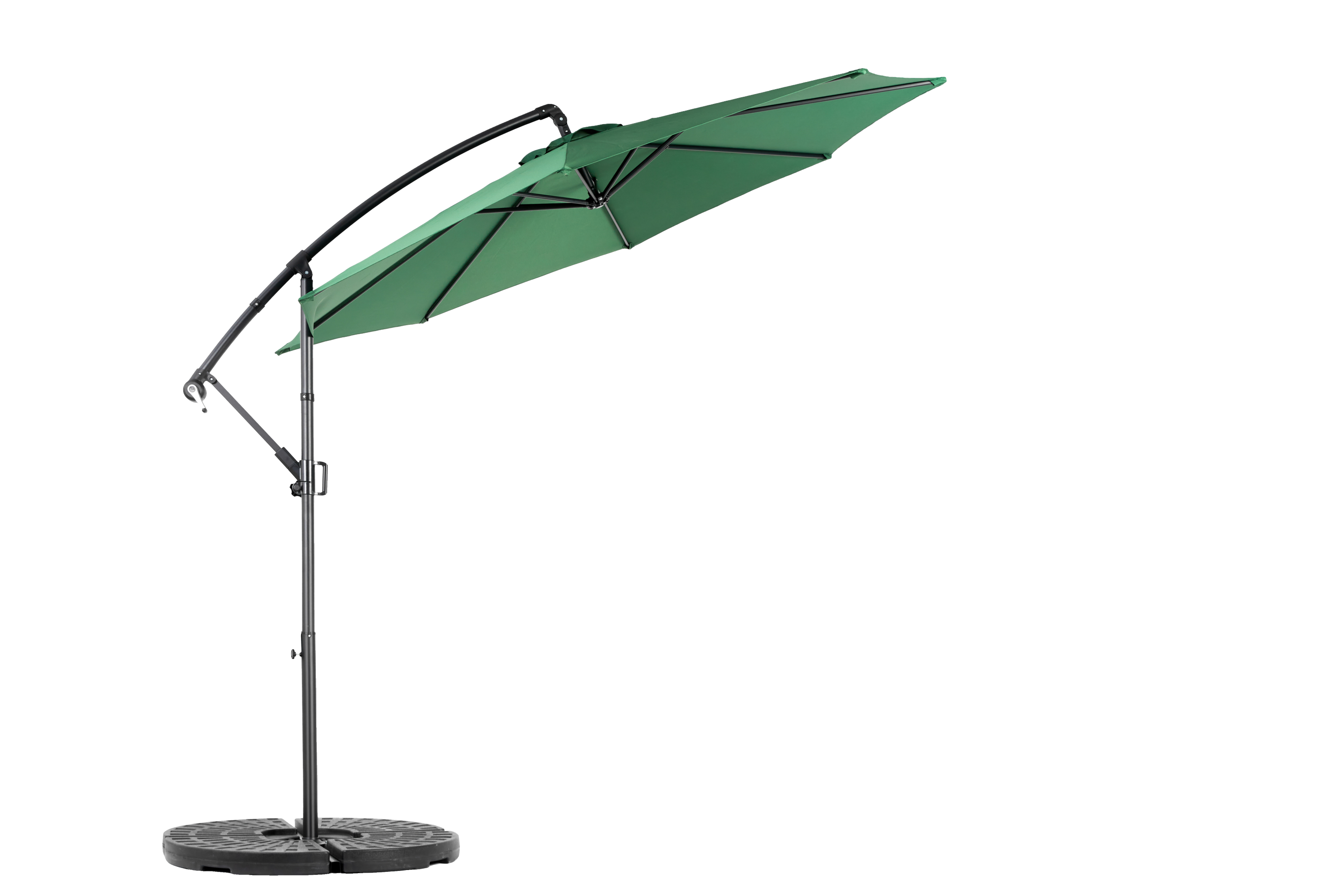 Best Choice Products 10ft Offset Hanging Market Patio Umbrella