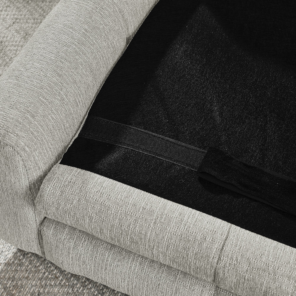 Soft and Comfortable Pet Bed for Big and Oversized Dogs - Beige