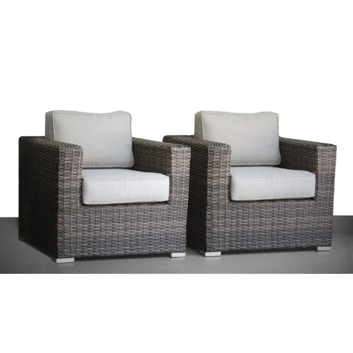 Outdoor Patio Chair With Cushions