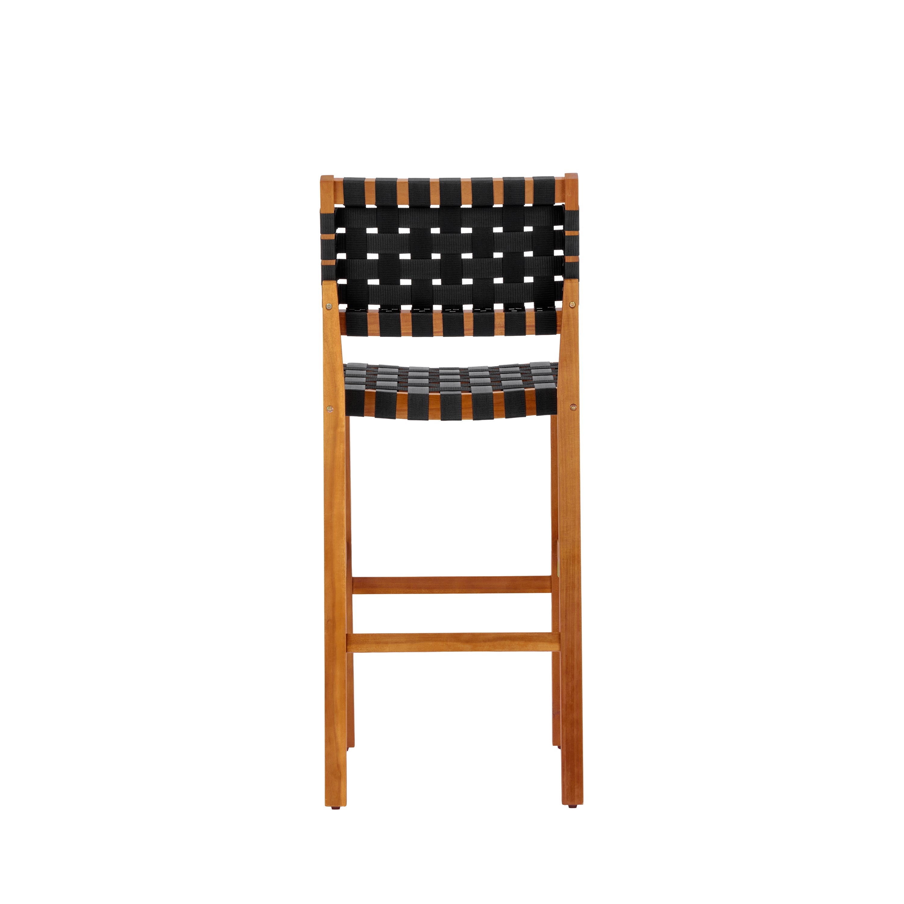 30.5 Inch Seat Height Outdoor Acacia Solid Wood Patio Furniture Set