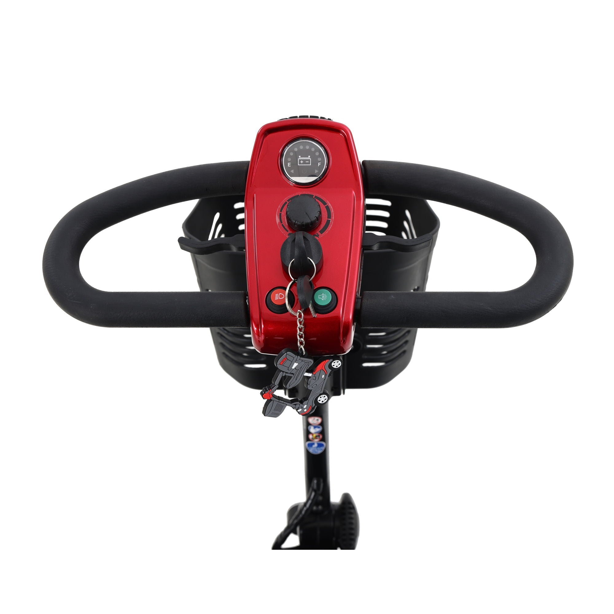 Max Sport - 4 Wheels Outdoor Compact Mobility Scooter With 2 Pieces X 12Ah Lead Acid Battery