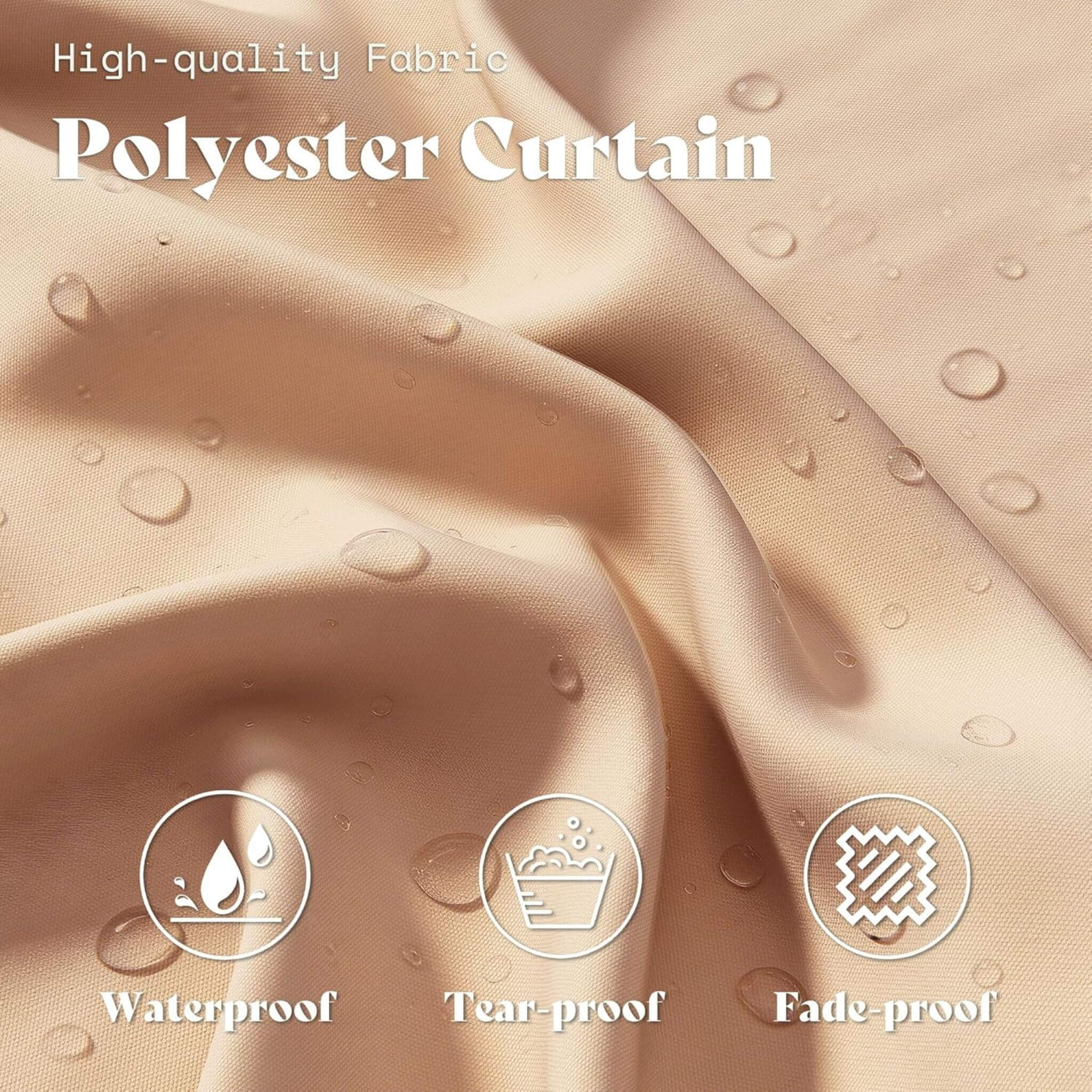 [13X15FT] Alora Double-Tier Hexagonal Metal Hardtop Patio Gazebo With Curtains (SAK84137)