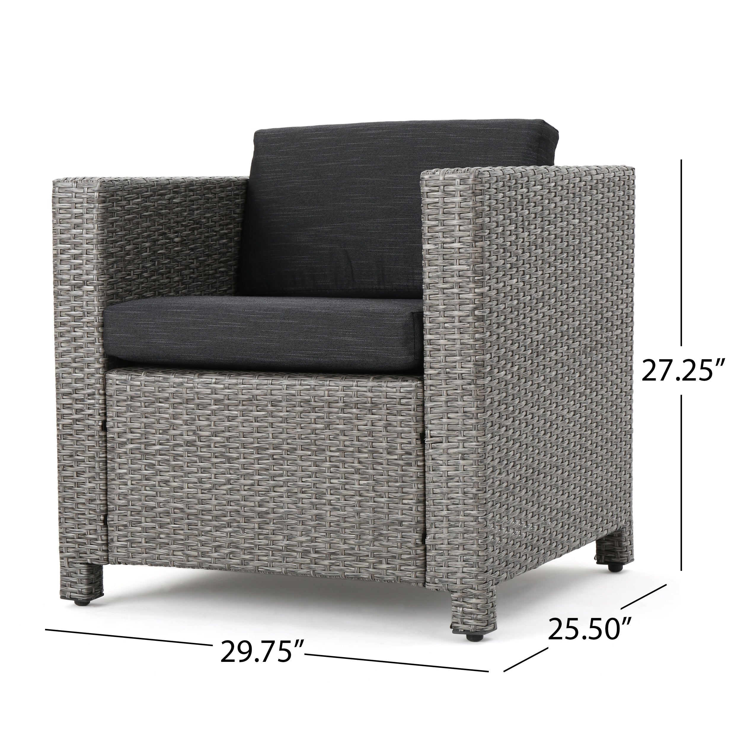 Puerta 4-Piece Outdoor Furniture Set by GigaTech