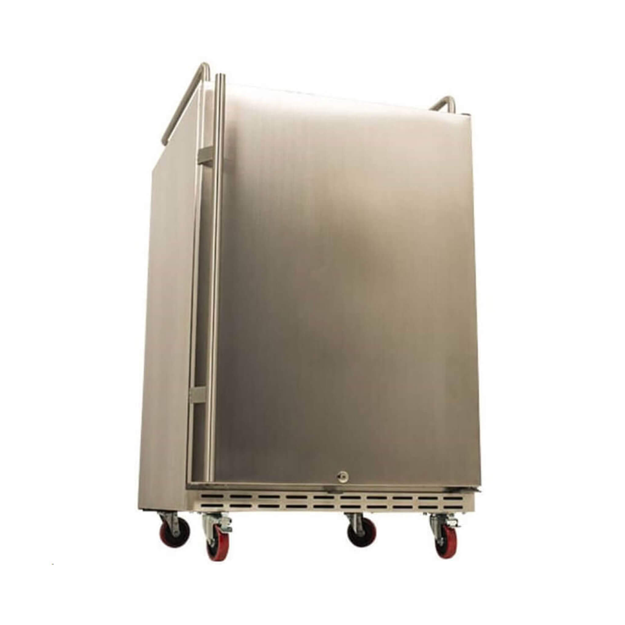 Edgestar 24-Inch Outdoor Kegerator Conversion Refrigerator With Forced Air Refrigeration