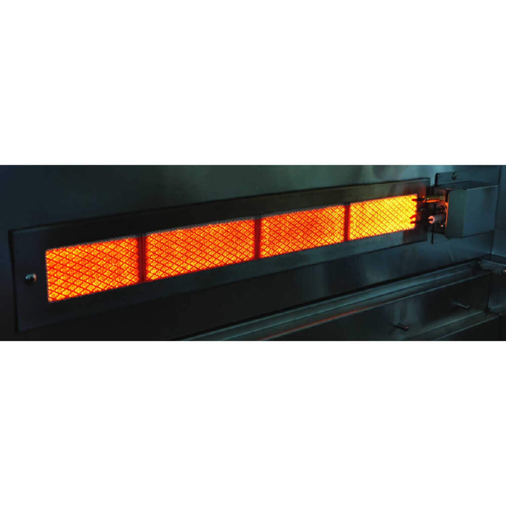 Edgestar 60K BTU 30-Inch Outdoor Built-In Grill With Rotisserie And LED Lighting (SAK52871)