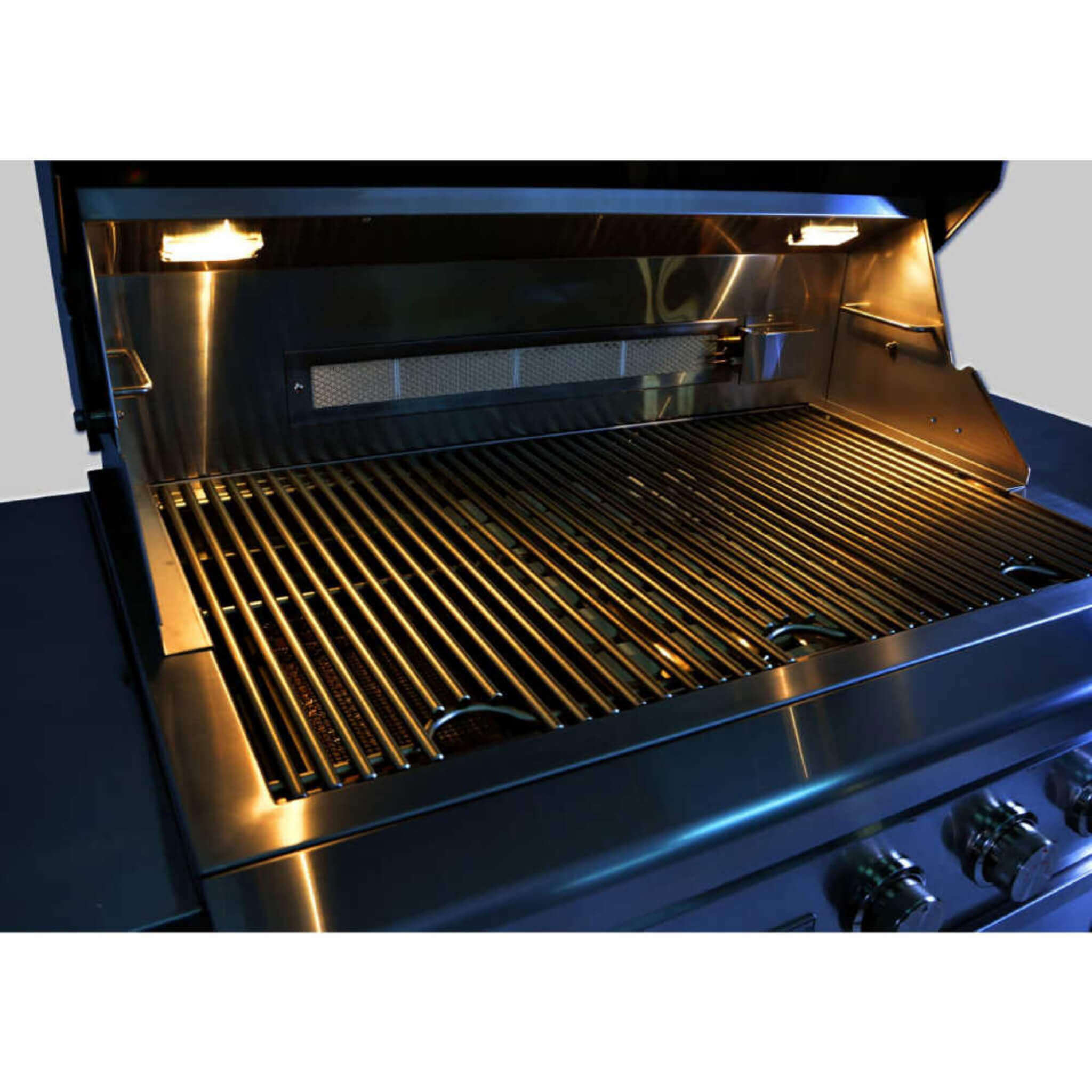 Edgestar 60K BTU 30-Inch Outdoor Built-In Grill With Rotisserie And LED Lighting (SAK52871)