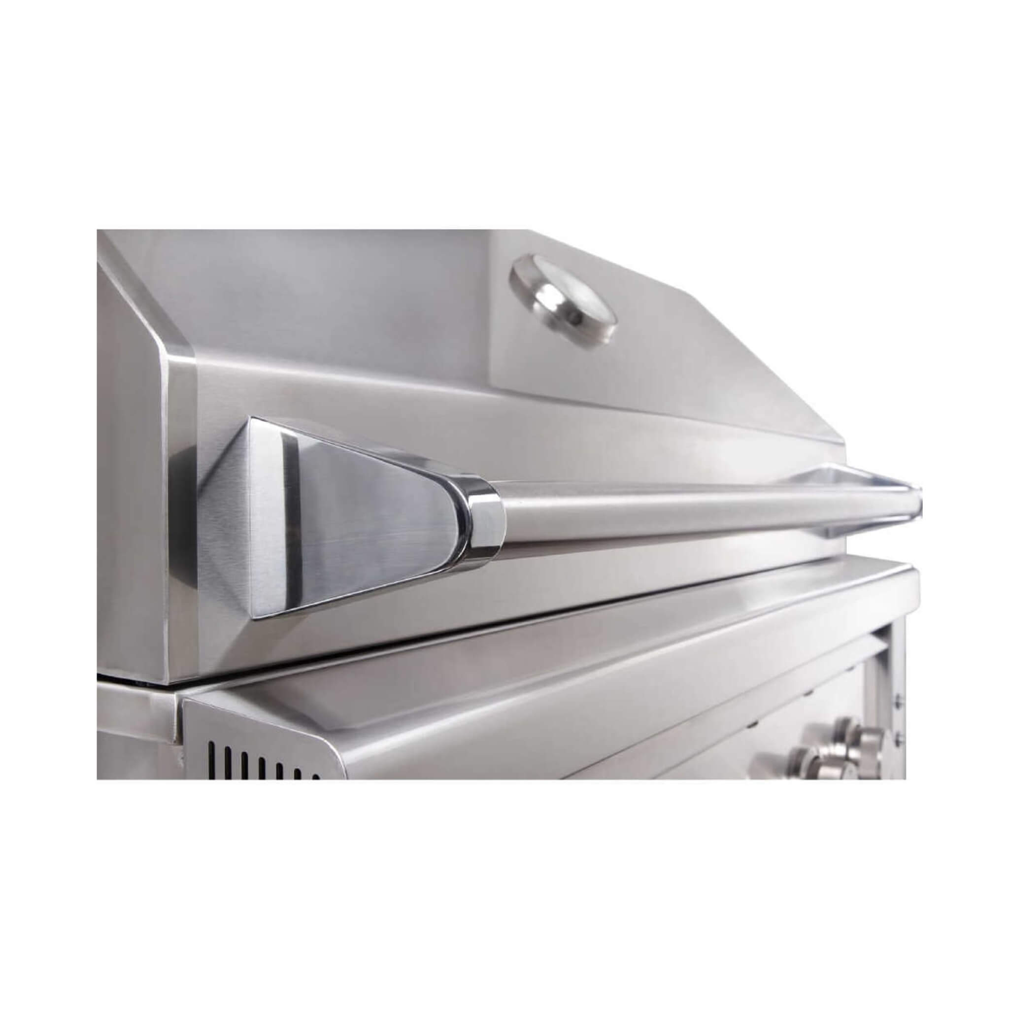 Edgestar 89K BTU 36-Inch Freestanding LED Lighting Grill And Cart With Rotisserie (SAK85914)