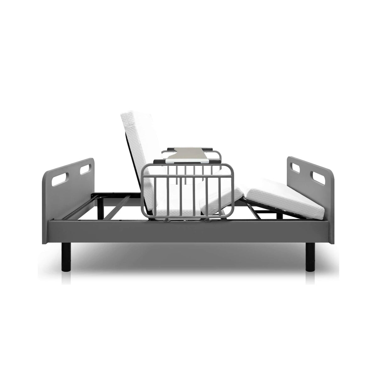 Electric Adjustable Hospital Bed With Remote Control And Memory Foam Mattress