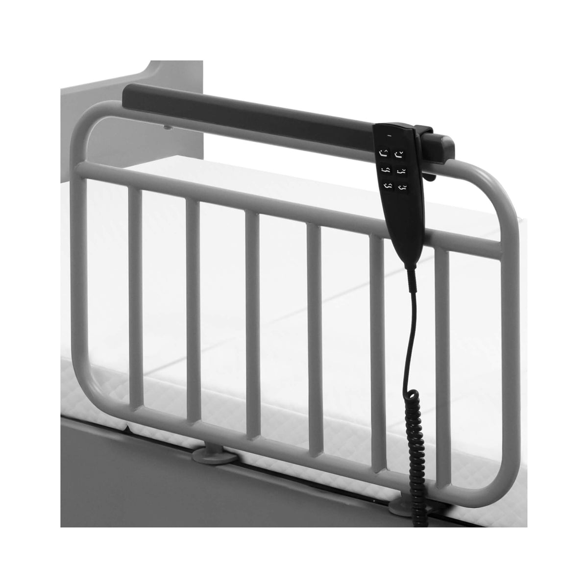 Electric Adjustable Hospital Bed With Remote Control And Memory Foam Mattress