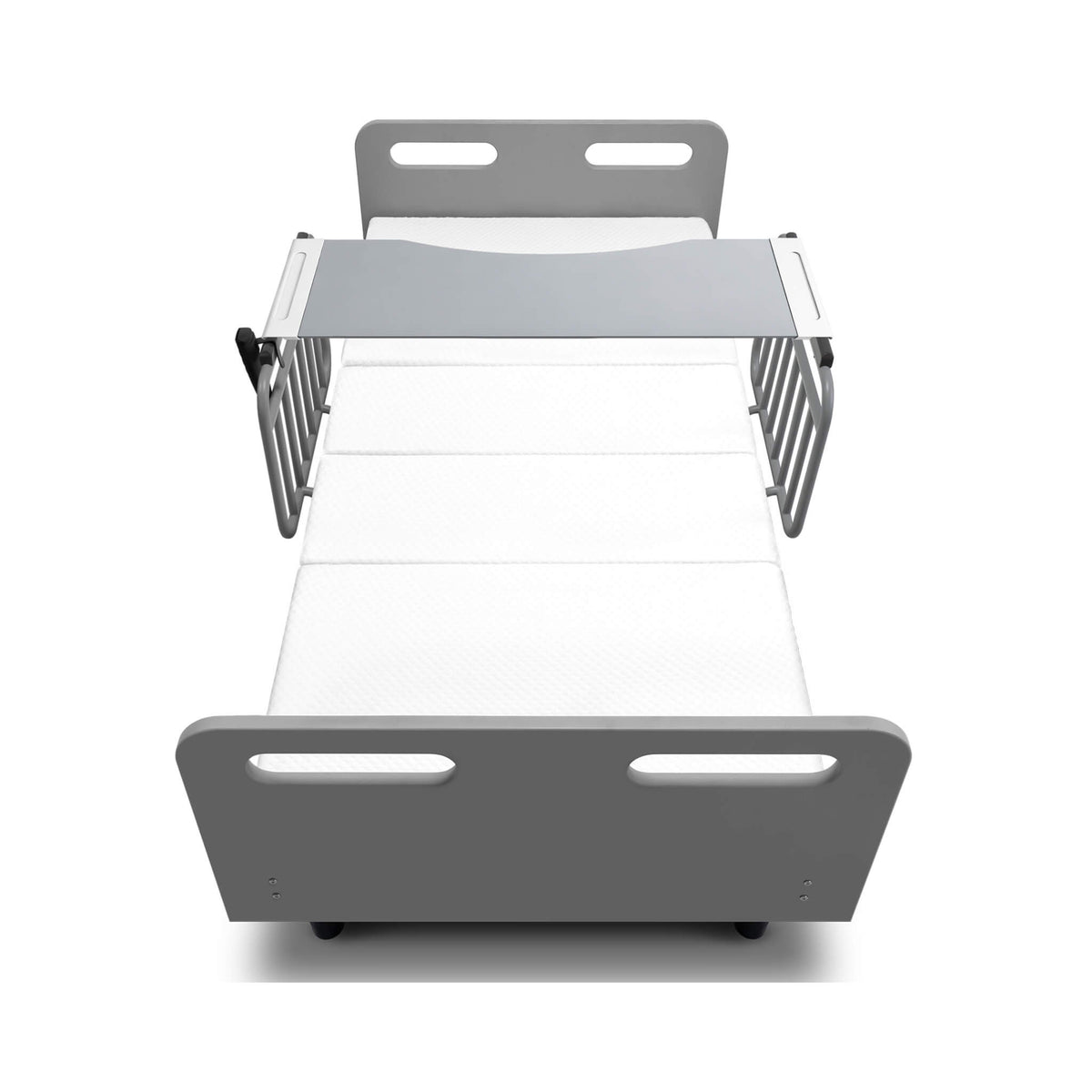 Electric Adjustable Hospital Bed With Remote Control And Memory Foam Mattress