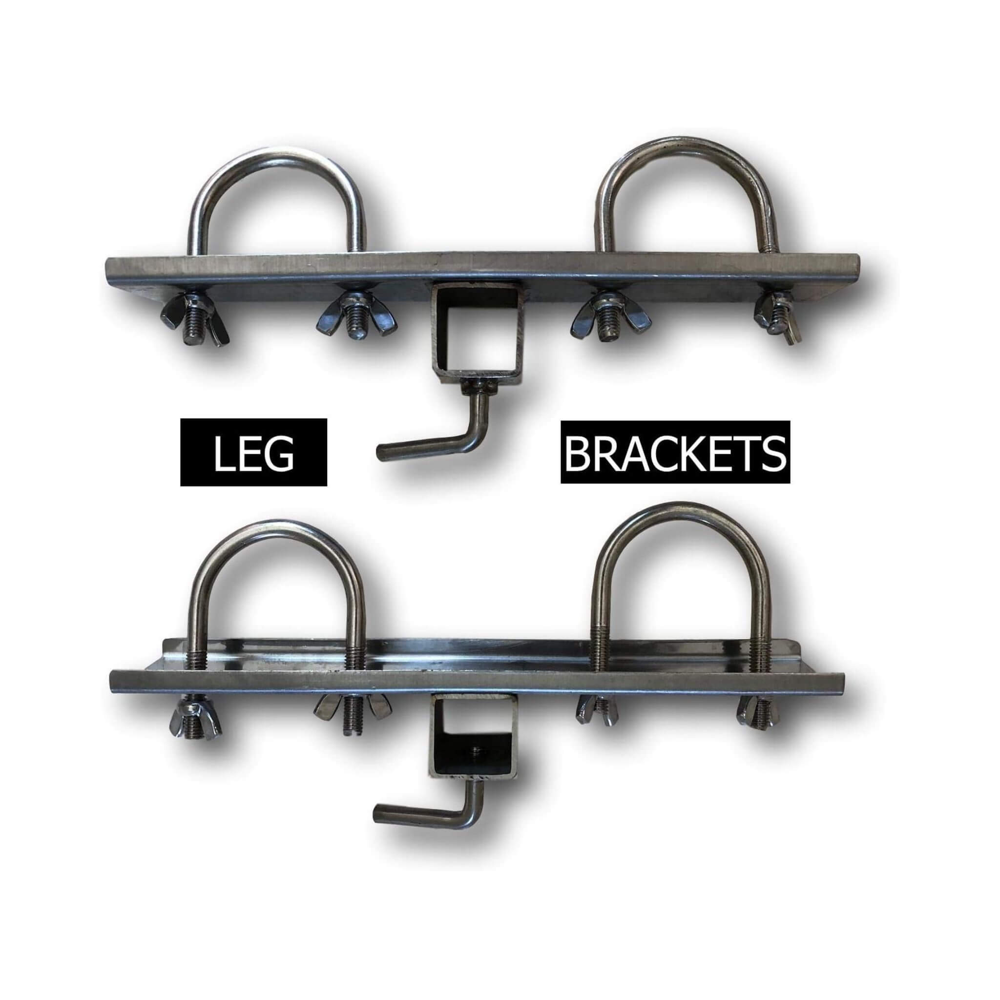 Extra-Large Stainless Steel Propane And Charcoal BBQ Rotisserie
