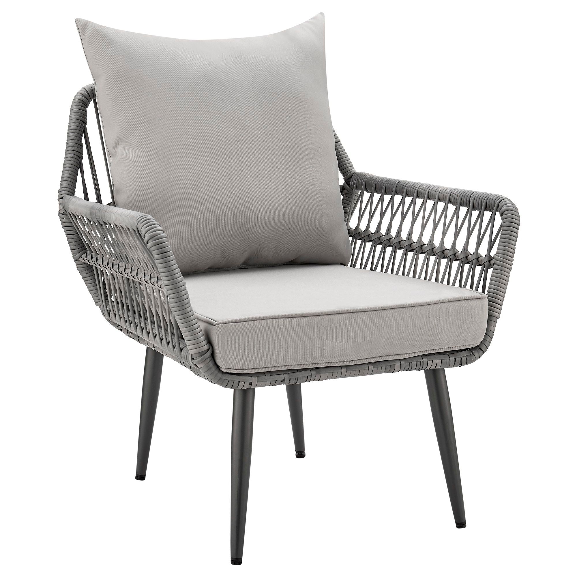 Cannes - 3 Piece Outdoor Patio Conversation Set