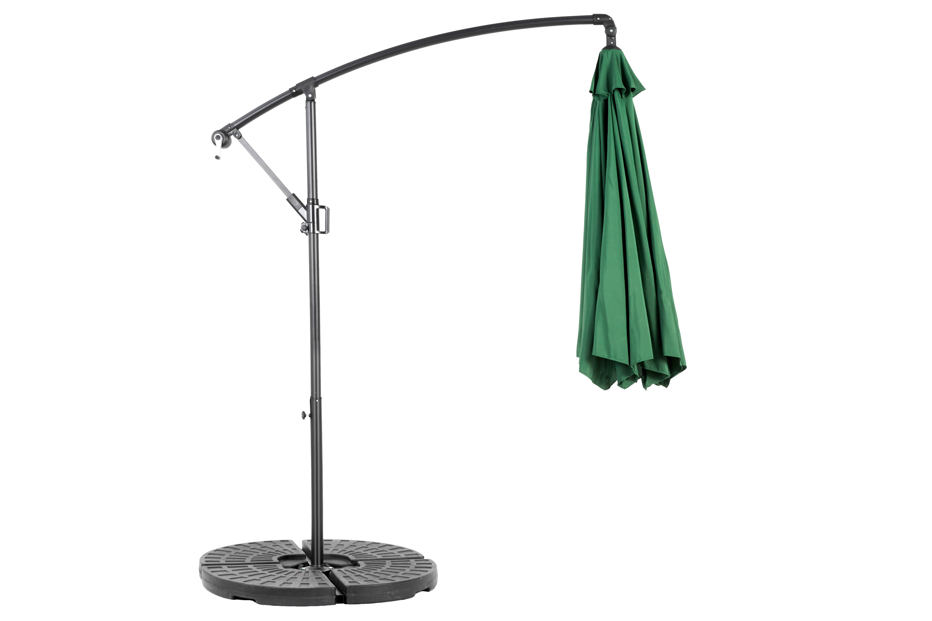 Best Choice Products 10ft Offset Hanging Market Patio Umbrella