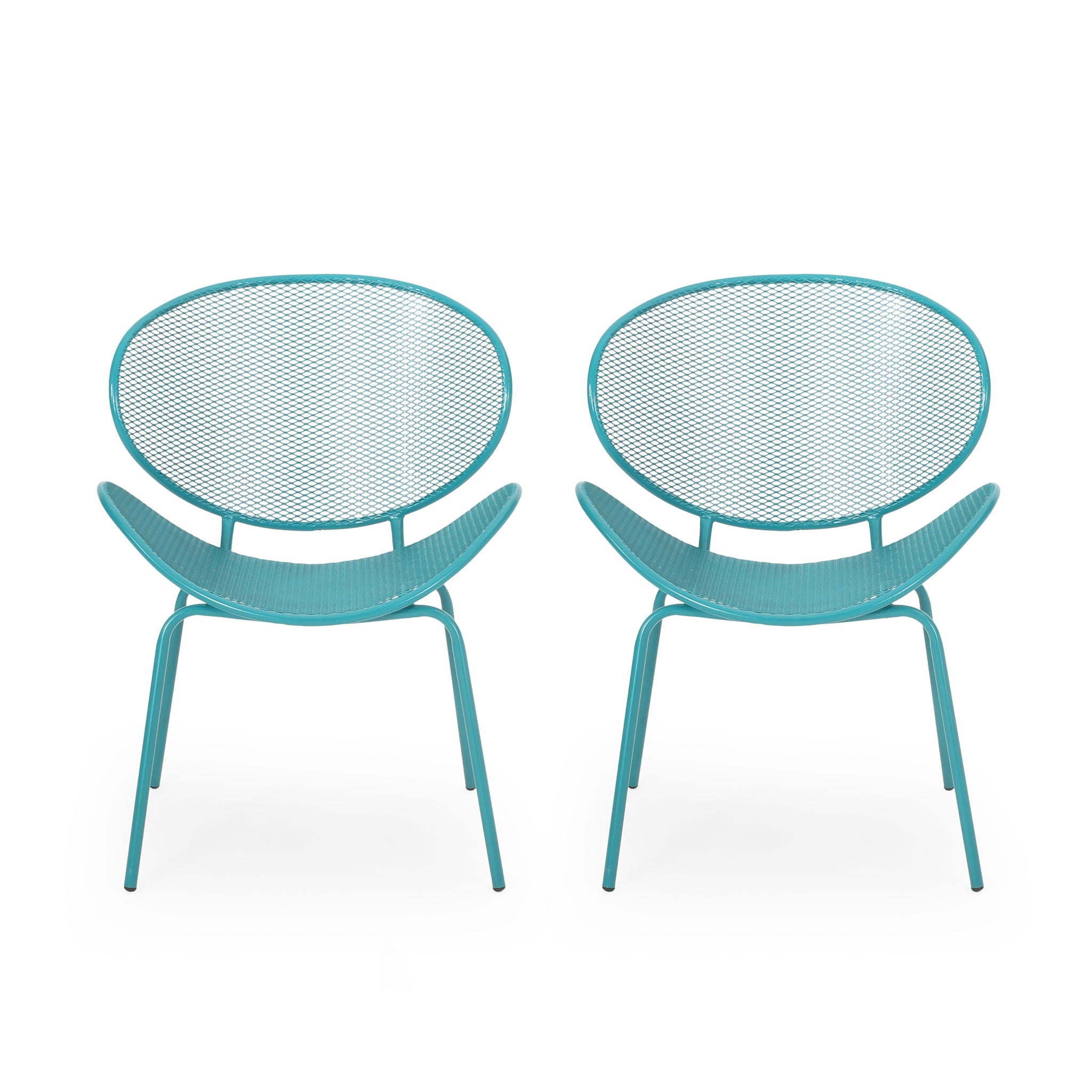 Elba Contemporary Chair Set For Outdoor Relaxation