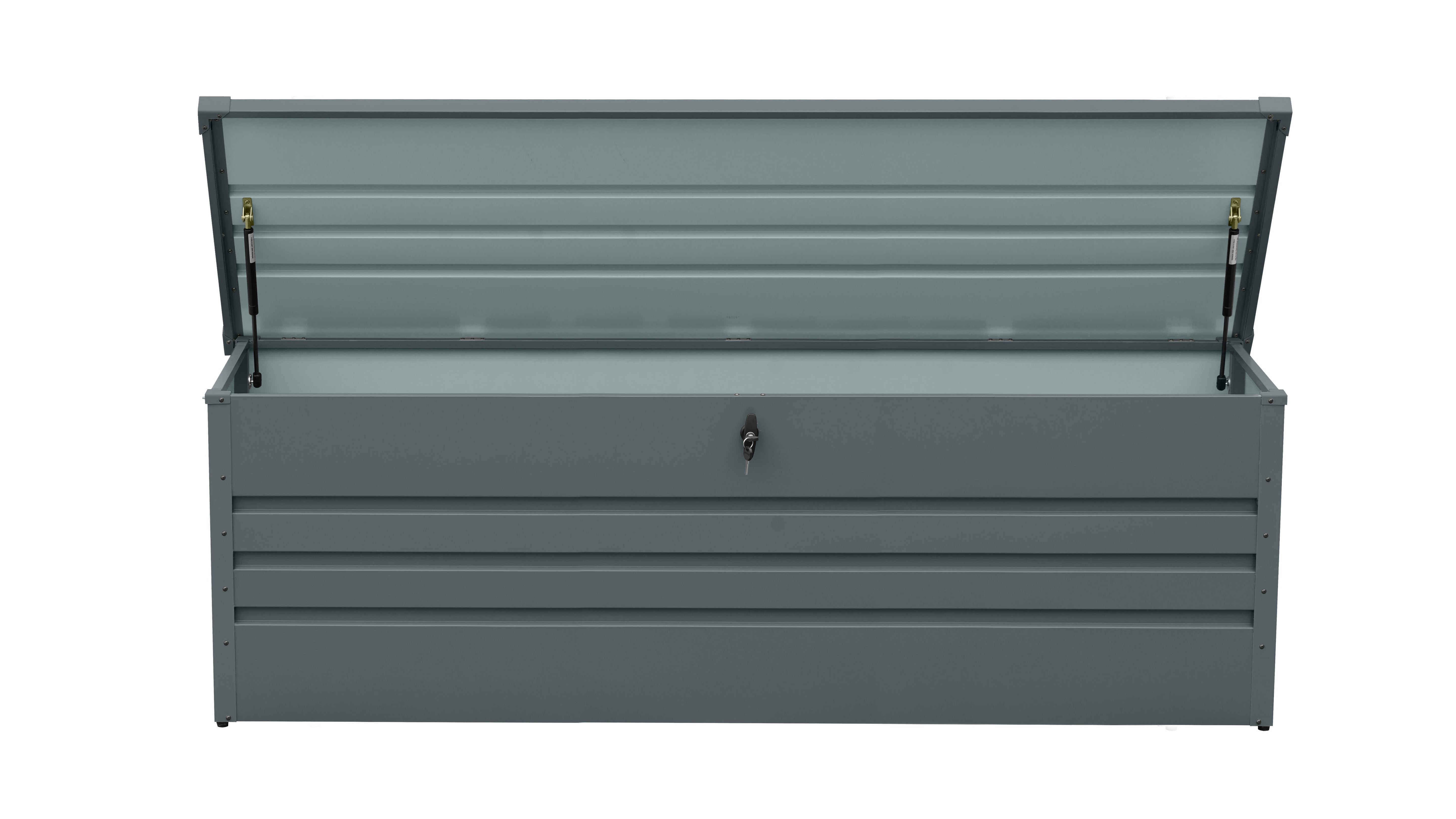 260 Gallon Metal Outdoor Deck Box