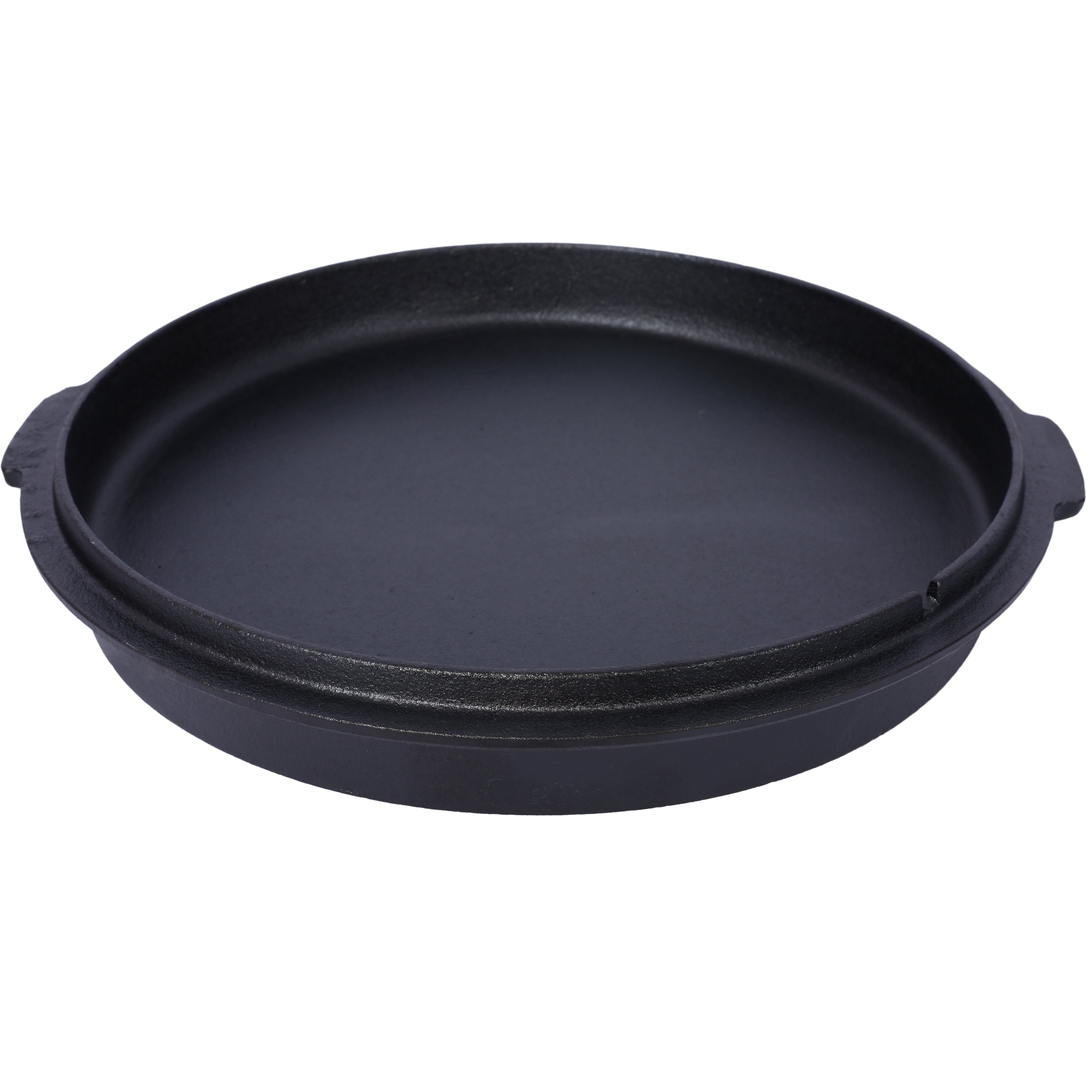 Pre-Seasoned Cast Iron Dutch Oven With Skillet Lid
