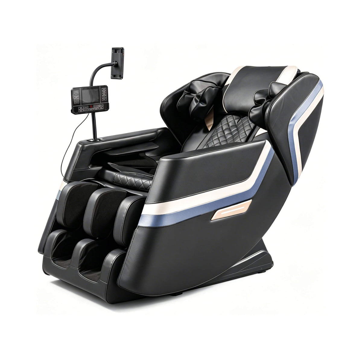 Bliss Full-Body Zero-Gravity Massage Chair Recliner With Six Massage Rollers