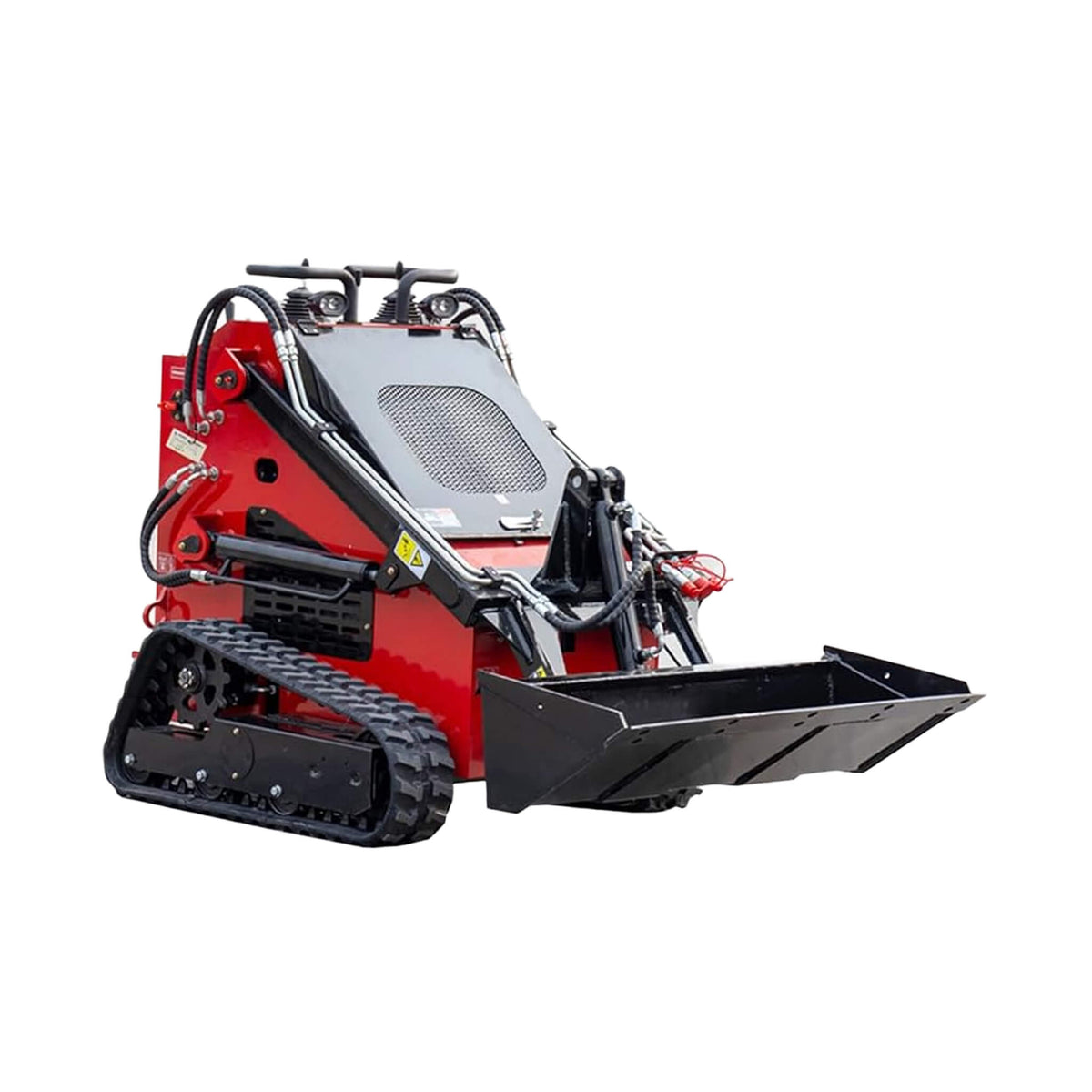 Heavy-Duty 13.5HP Mini Crawler Skid Steer Loader With Bucket