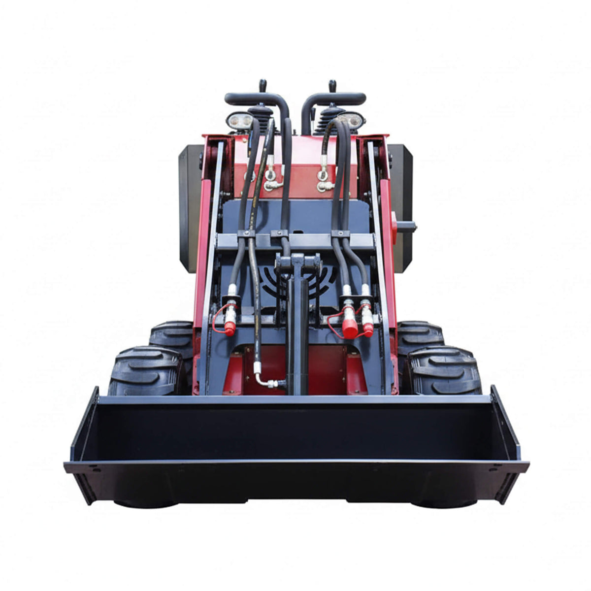 Heavy-Duty 13.5HP Mini Gas Skid Steer Loader With Wide Bucket