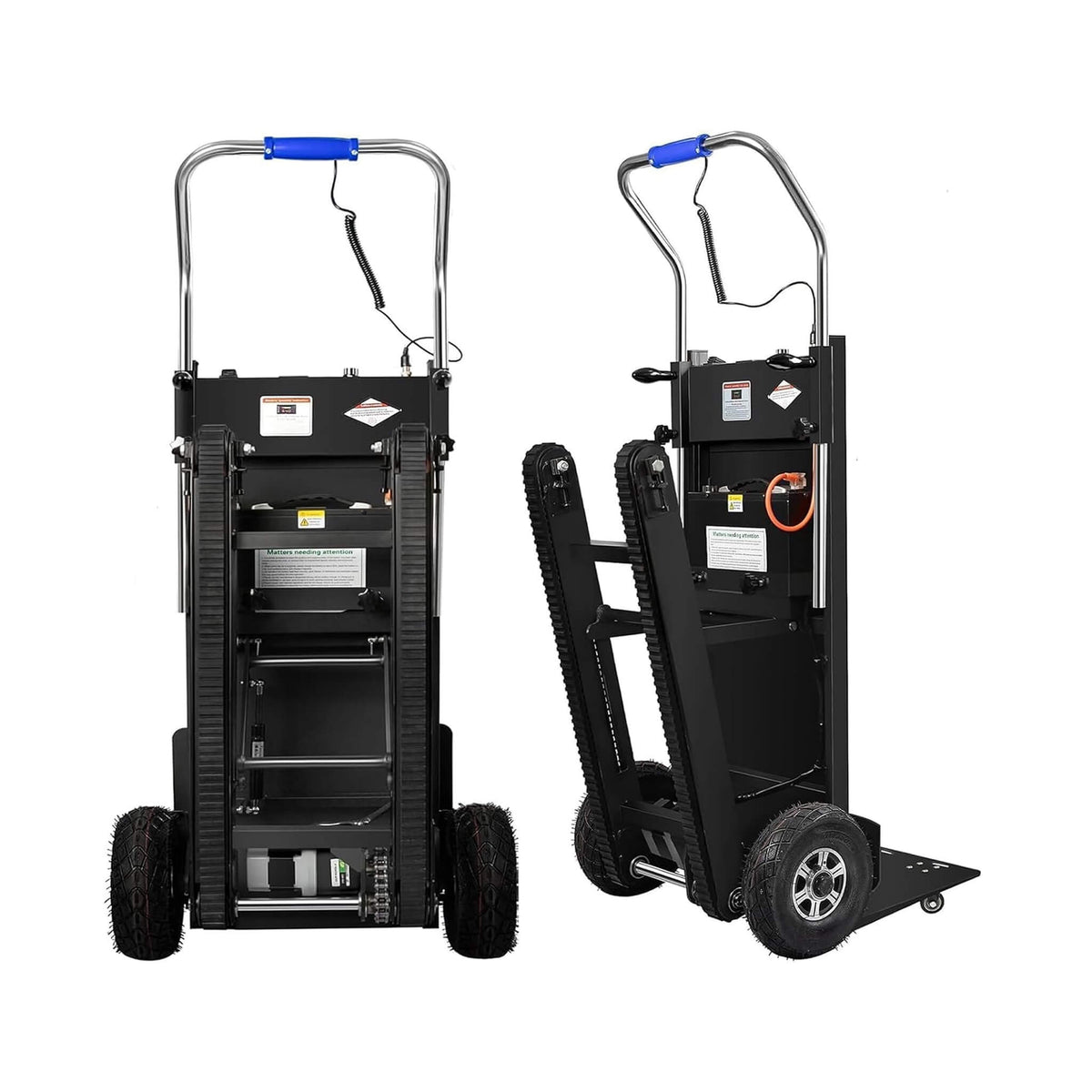 Heavy-Duty 900LBS Electric Motorized Stair Climbing Dolly