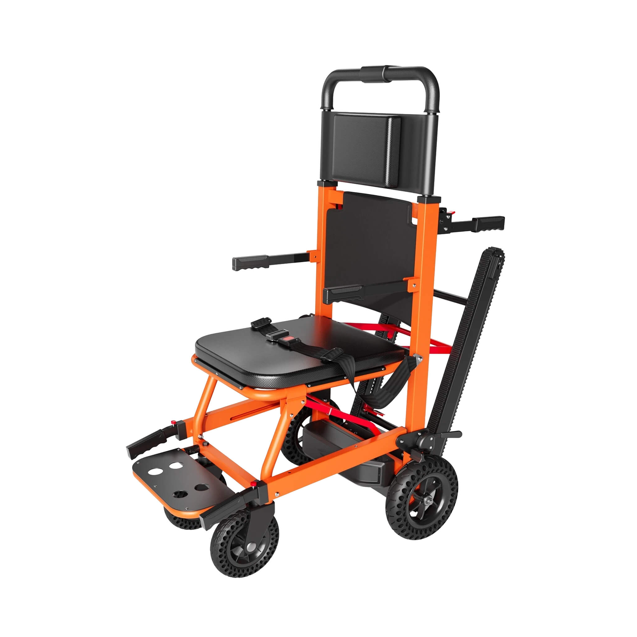 Motivo Heavy-Duty 440LBS Motorized Stair Climbing Wheelchair