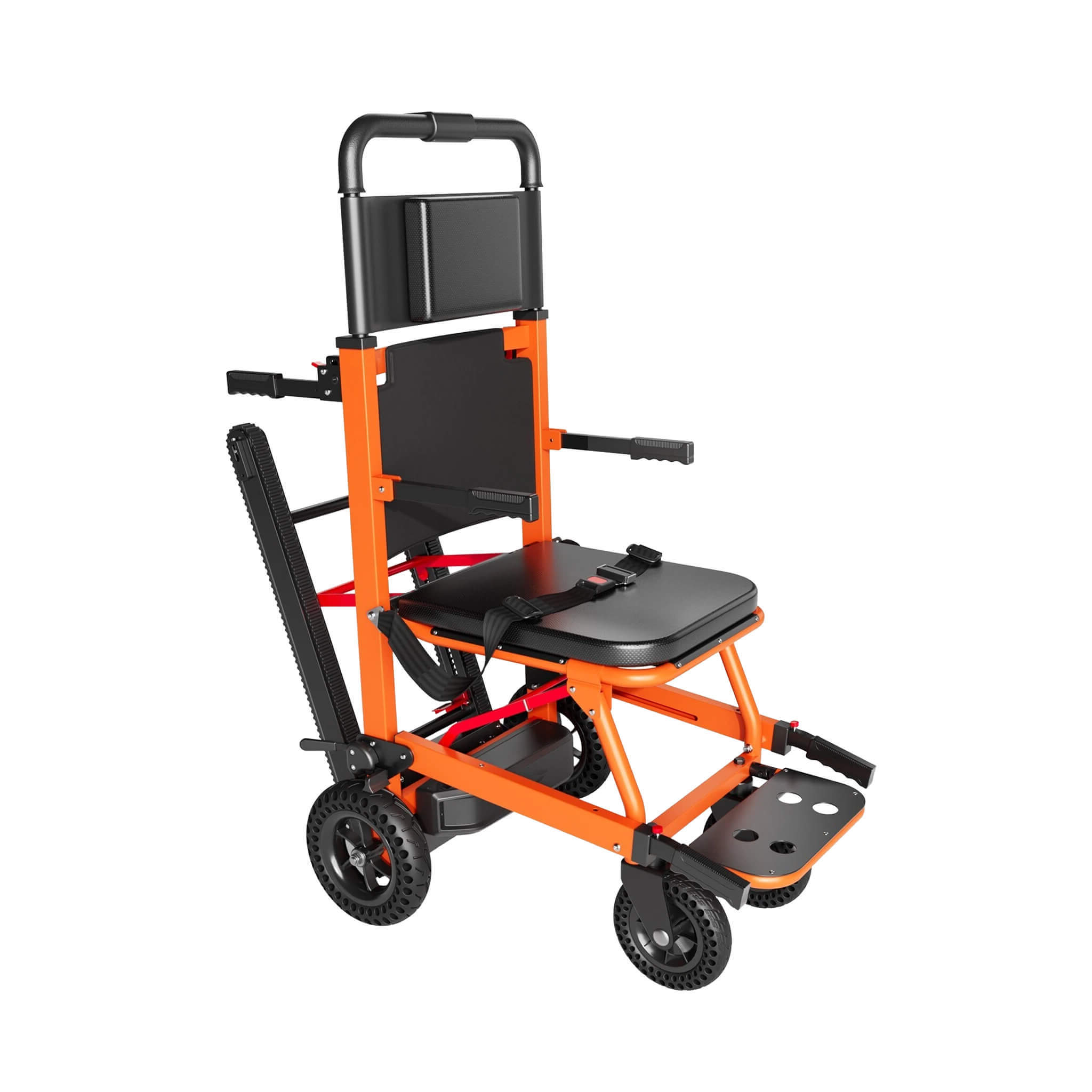 Motivo Heavy-Duty 440LBS Motorized Stair Climbing Wheelchair