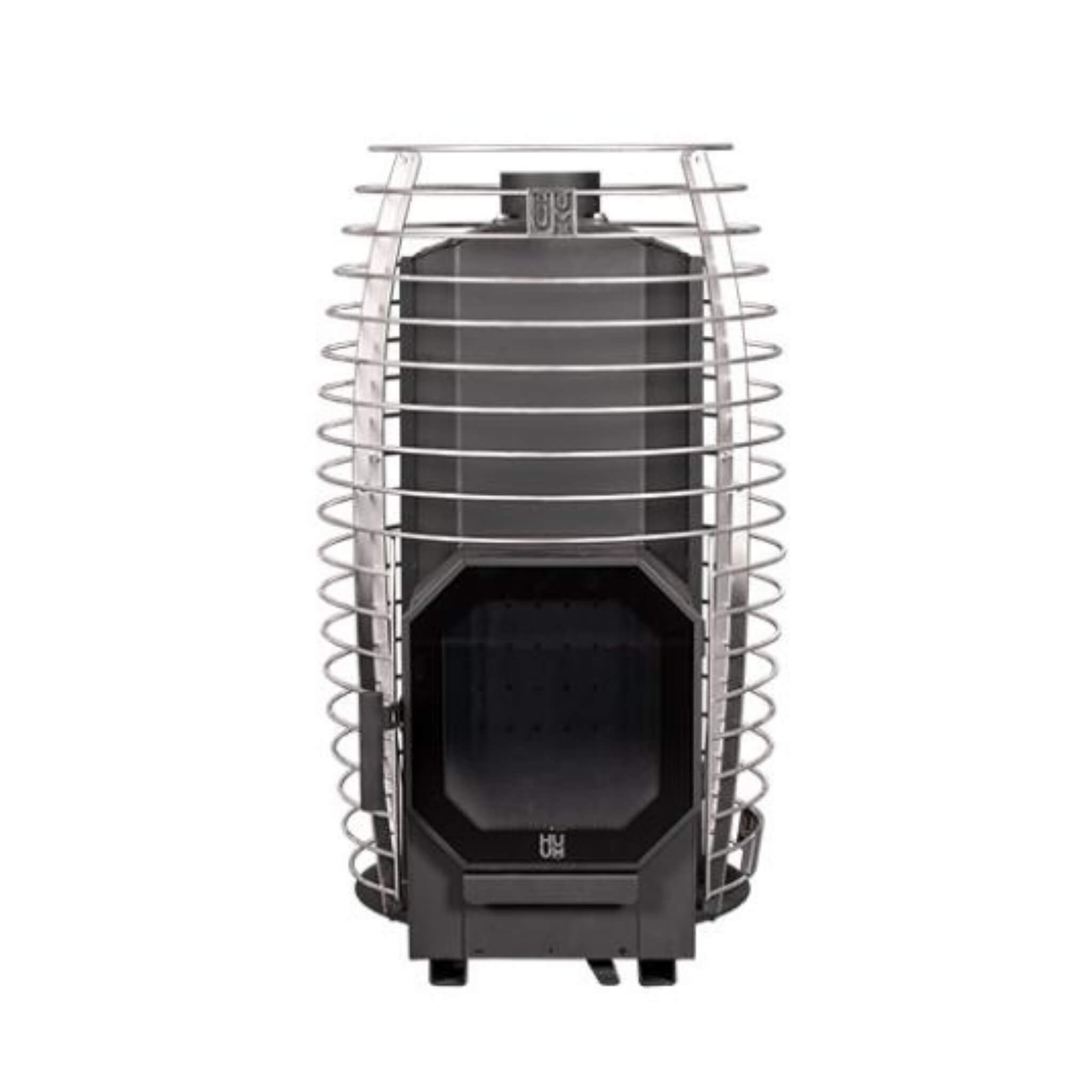 Huum Hive Flow 9.8KW Wood-Burning Sauna Stove With Sauna Stones [H1015012] (SAK85179)