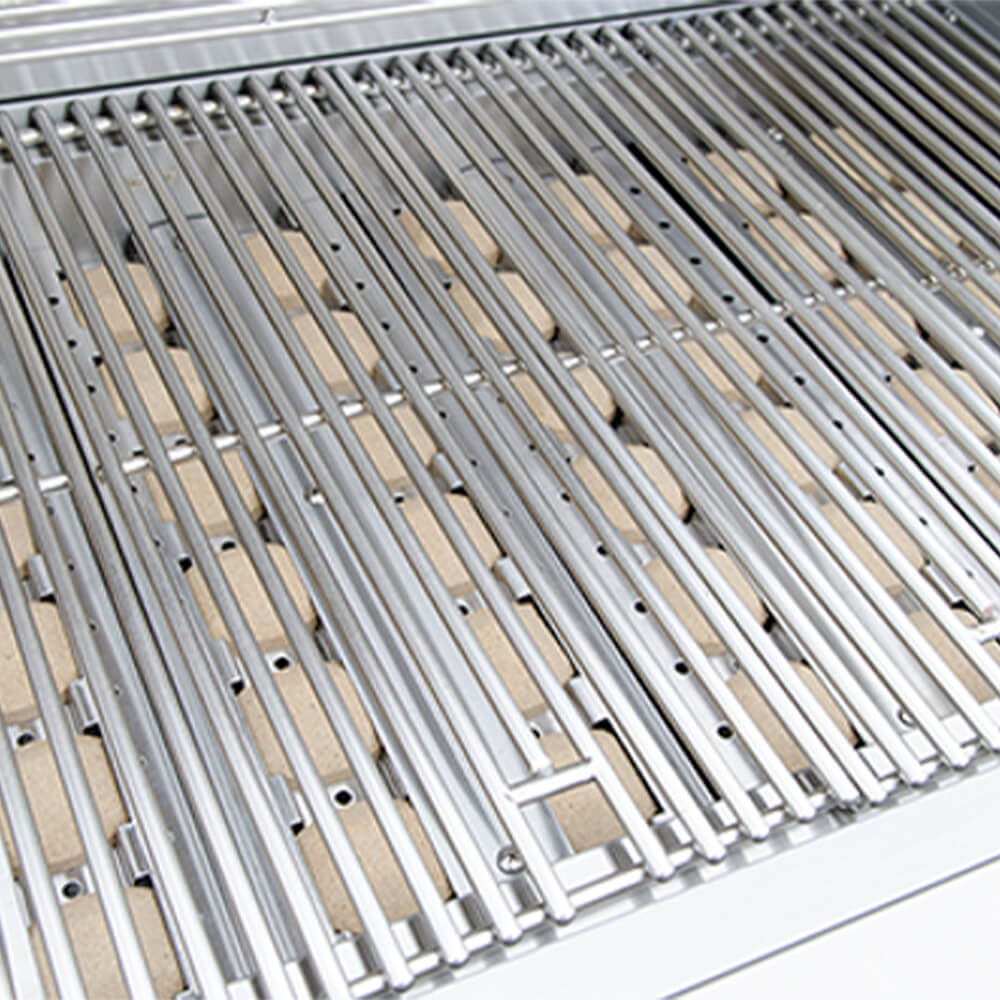 KoKoMo Grills 26" Premium 36K BTU LP/NG 3 Burner Built-In Stainless Steel Gas Grill
