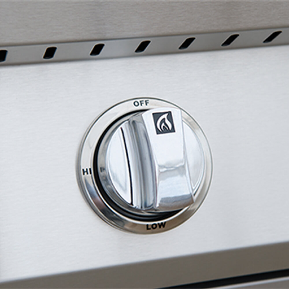 KoKoMo Grills 26" Premium 36K BTU LP/NG 3 Burner Built-In Stainless Steel Gas Grill