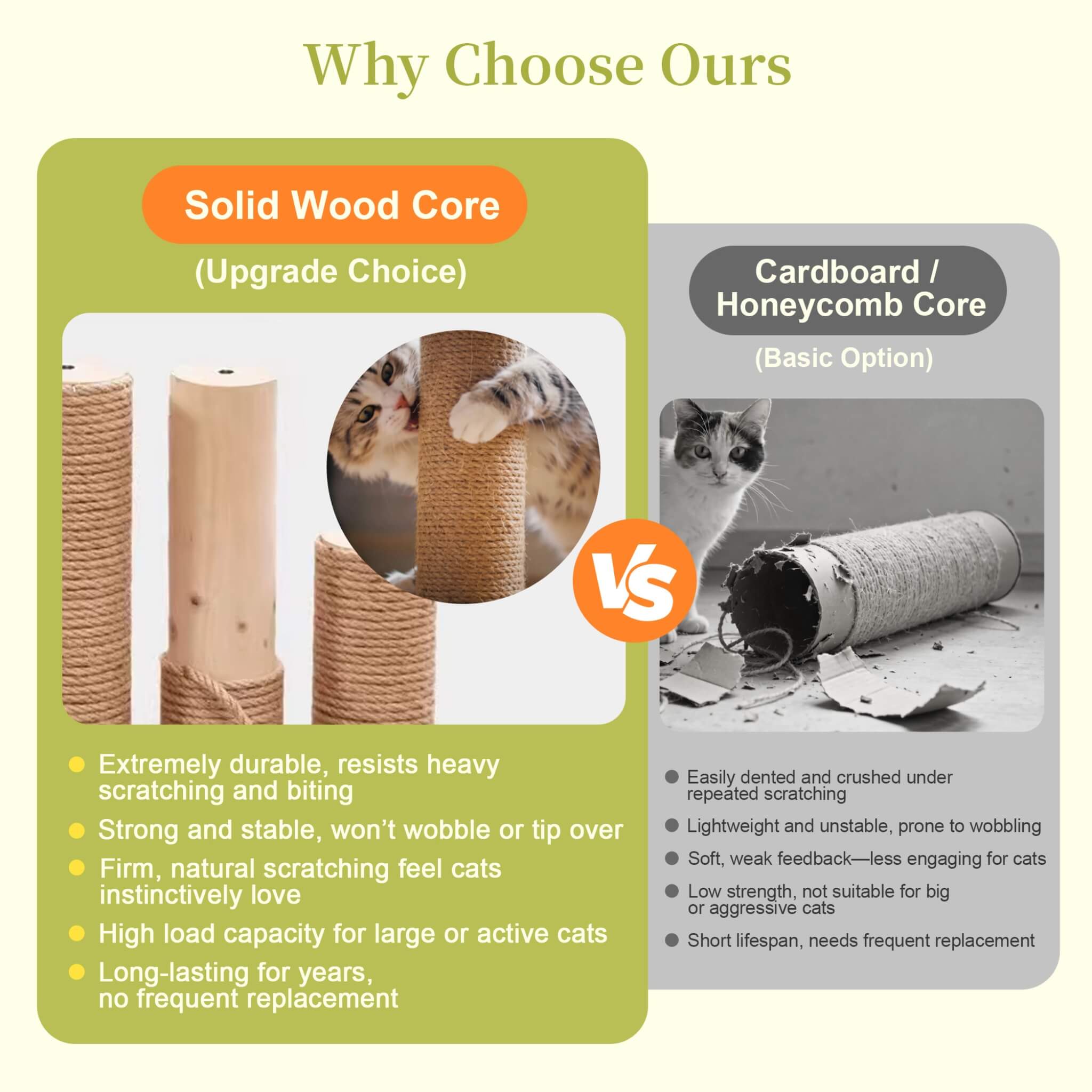 Large 94-Inch Outdoor Wooden Cat House With Planter & Walk-In Catio