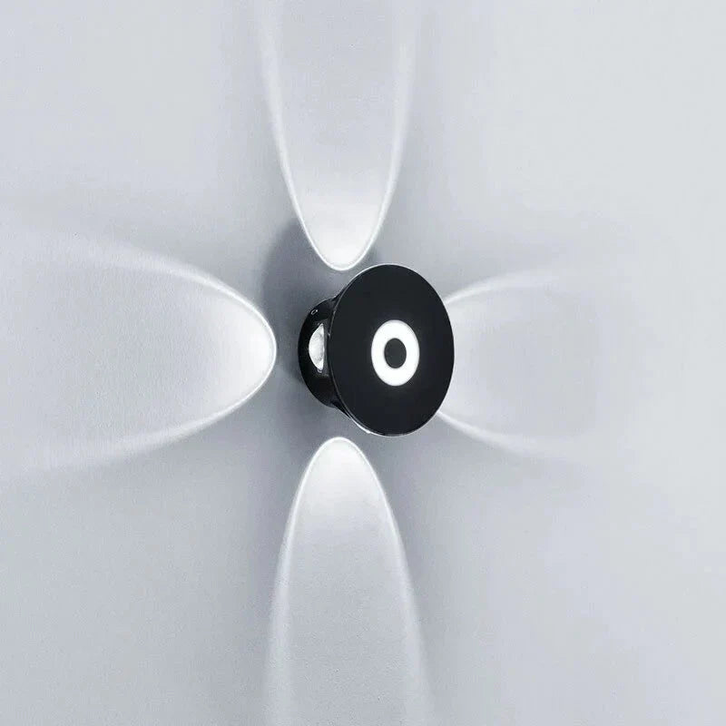 DecorBites™ Latoya | LED Outdoor Wall Sconce