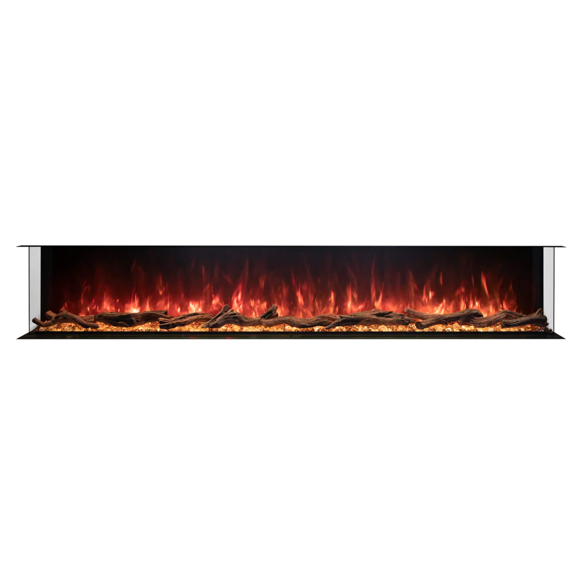 Modern Flames Landscape Pro Multi 120-Inch Linear Multi-Sided Electric Fireplace [LPM-12016V2] (SAK32876)