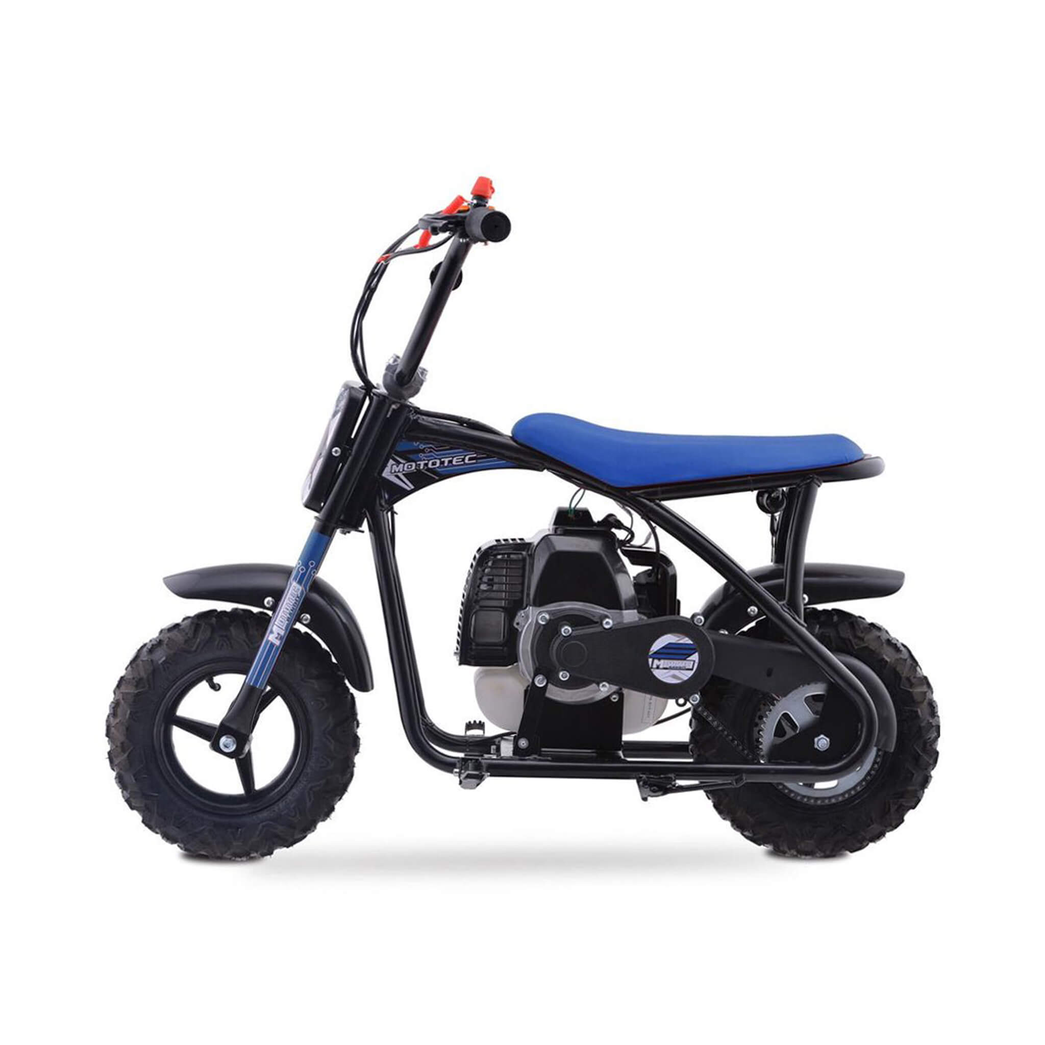 MotoTec Bandit 52CC 2-Stroke Kids Gas Mini Bike