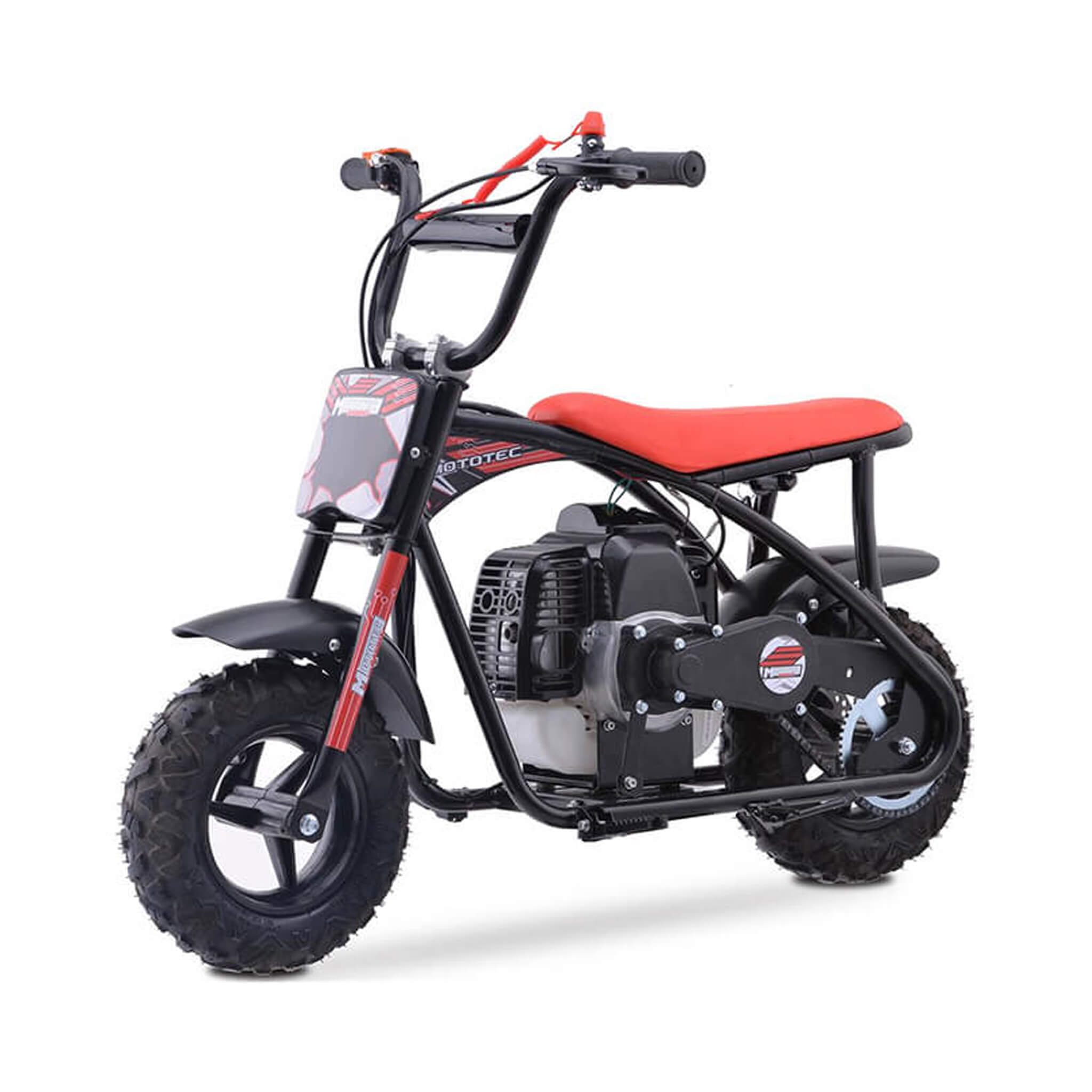 MotoTec Bandit 52CC 2-Stroke Kids Gas Mini Bike