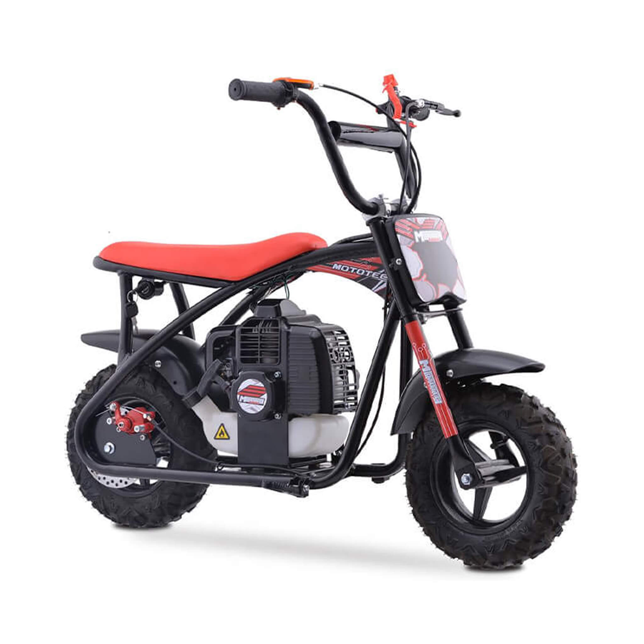 MotoTec Bandit 52CC 2-Stroke Kids Gas Mini Bike
