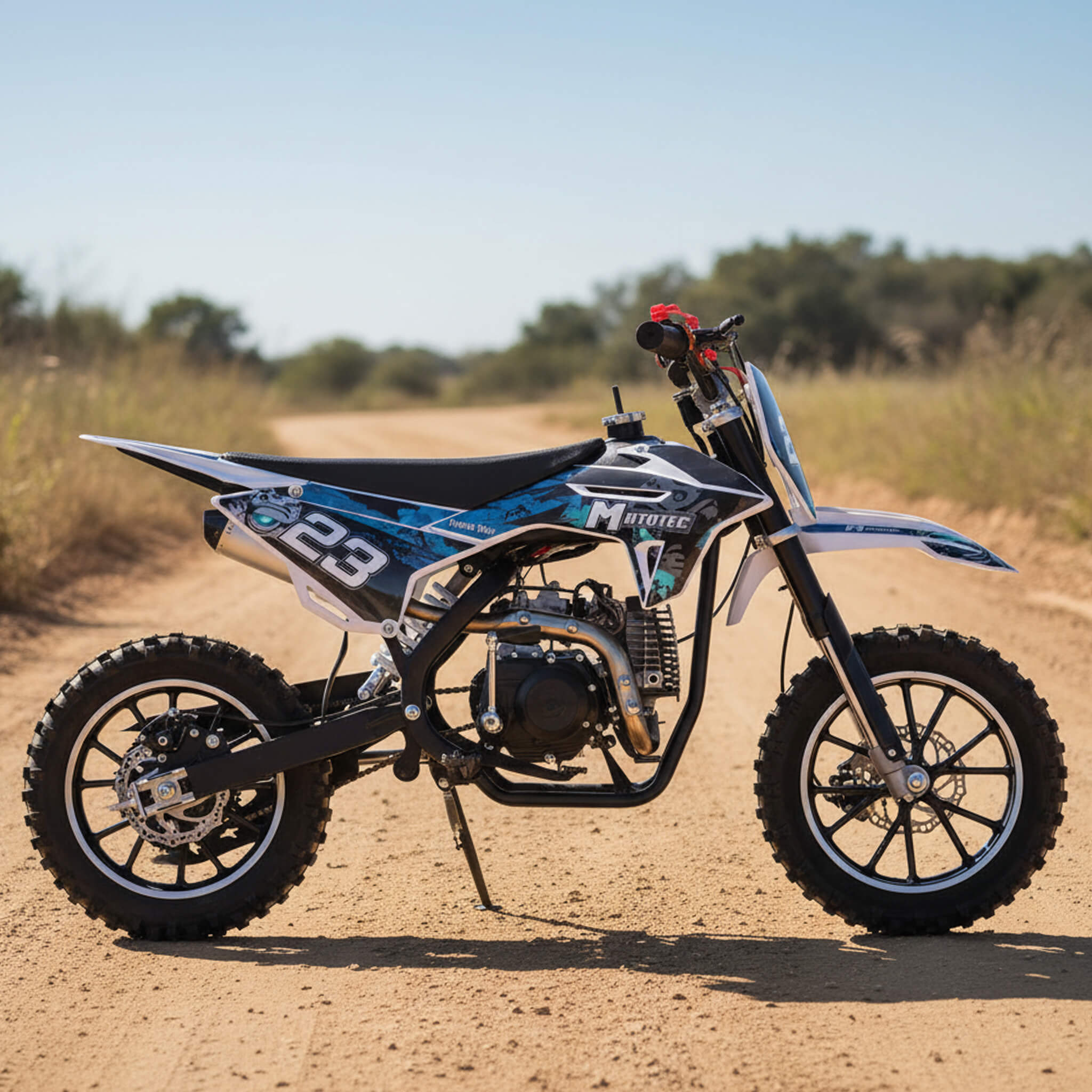 MotoTec Demon 40CC 4-Stroke Kids Gas Dirt Bike