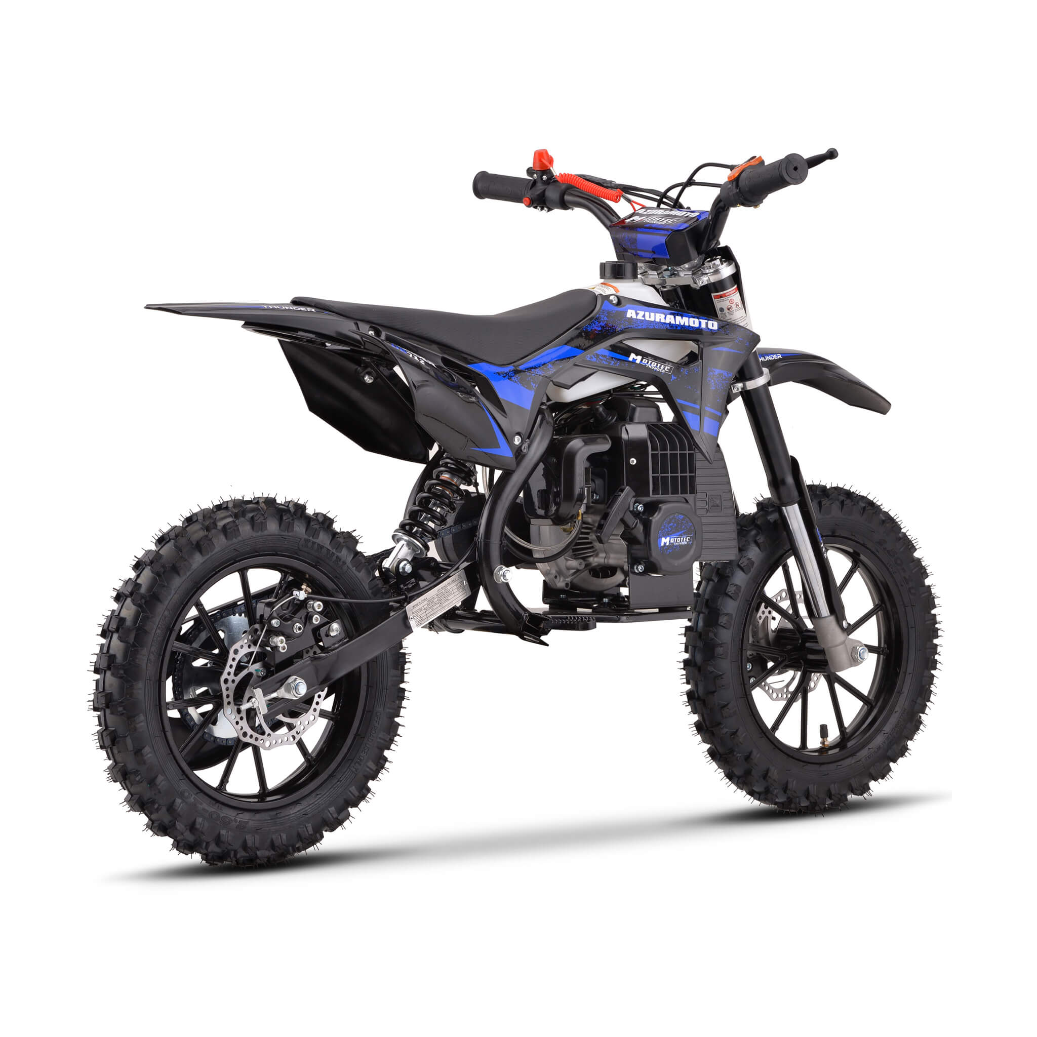 MotoTec Thunder 50CC 2-Stroke Kids Gas Dirt Bike