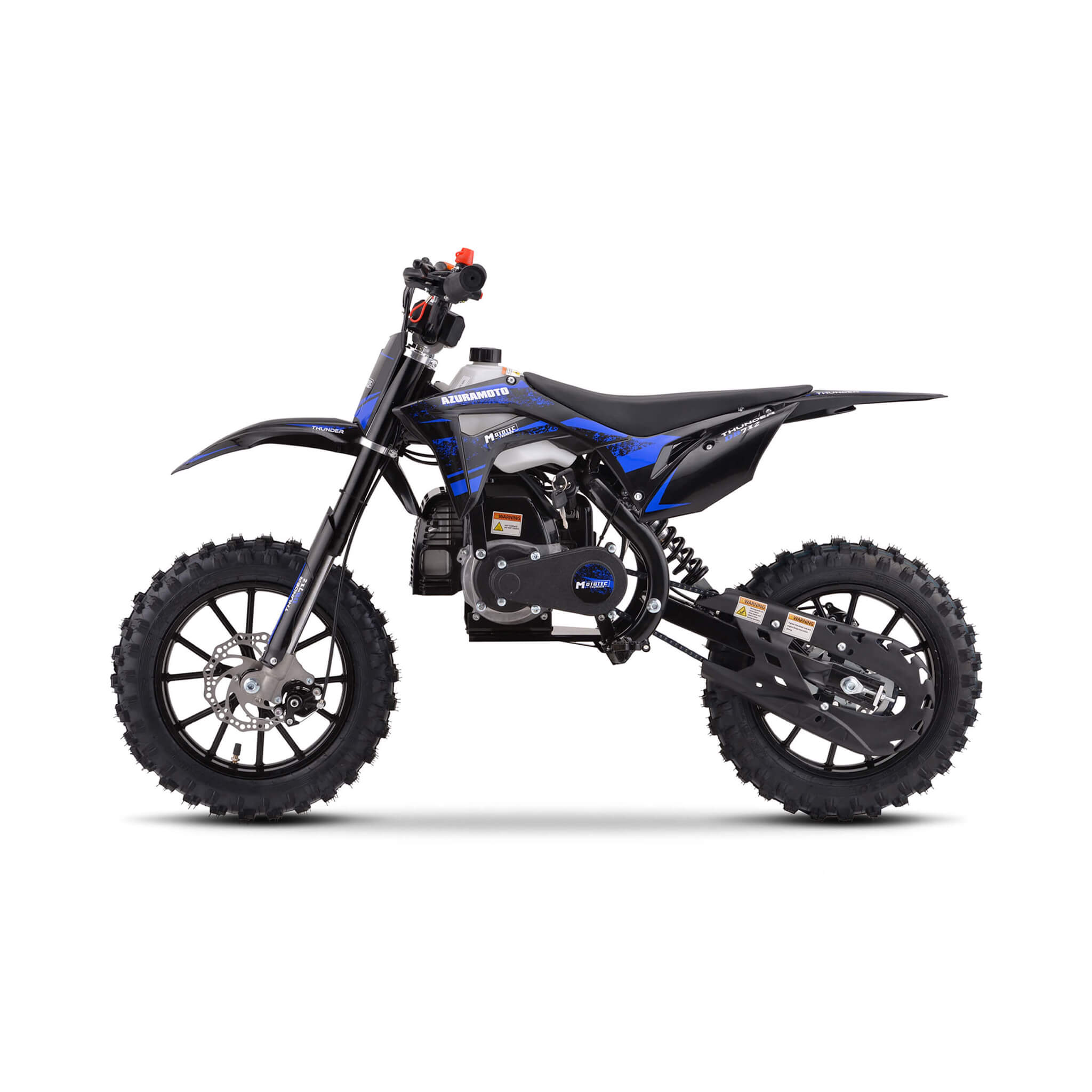 MotoTec Thunder 50CC 2-Stroke Kids Gas Dirt Bike