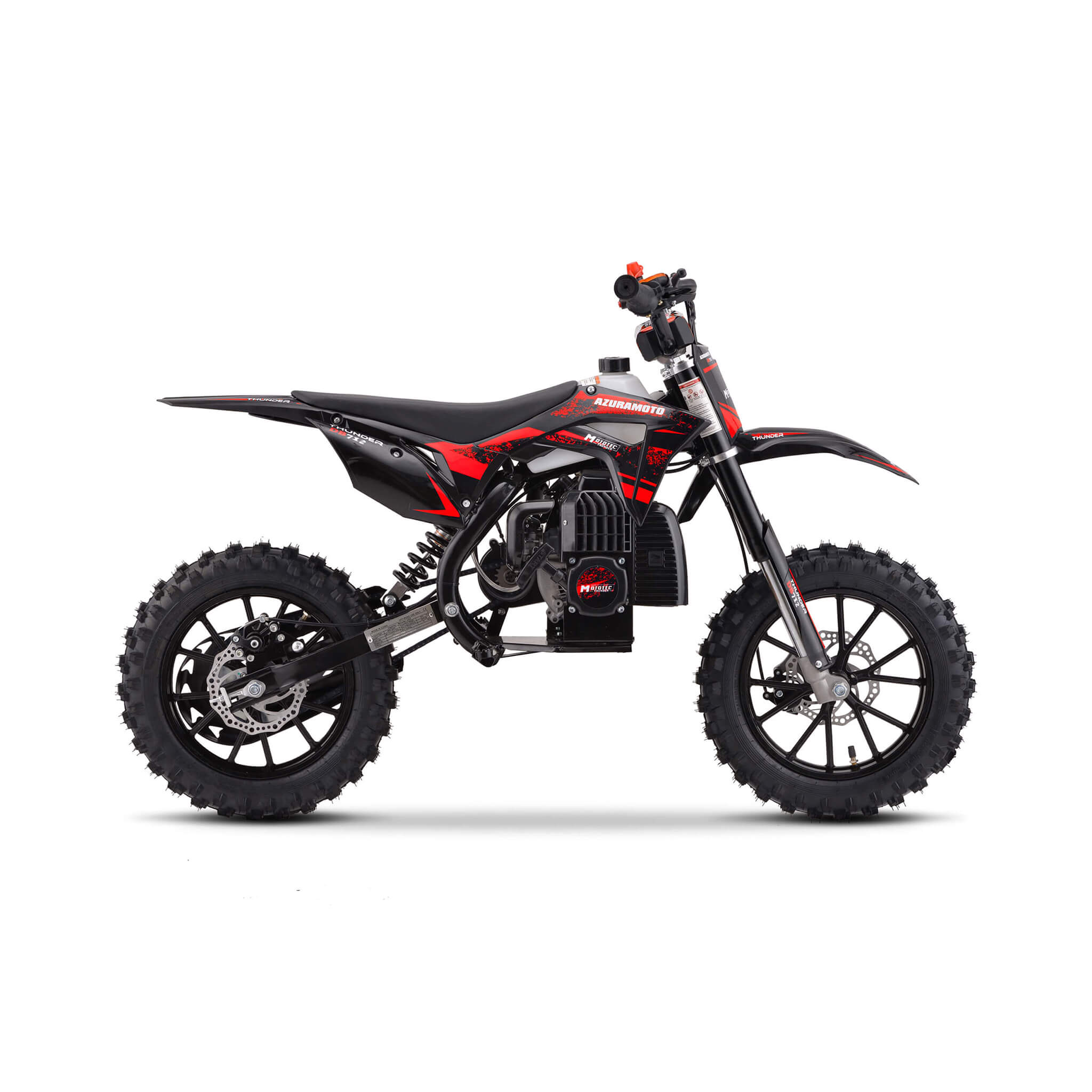 MotoTec Thunder 50CC 2-Stroke Kids Gas Dirt Bike