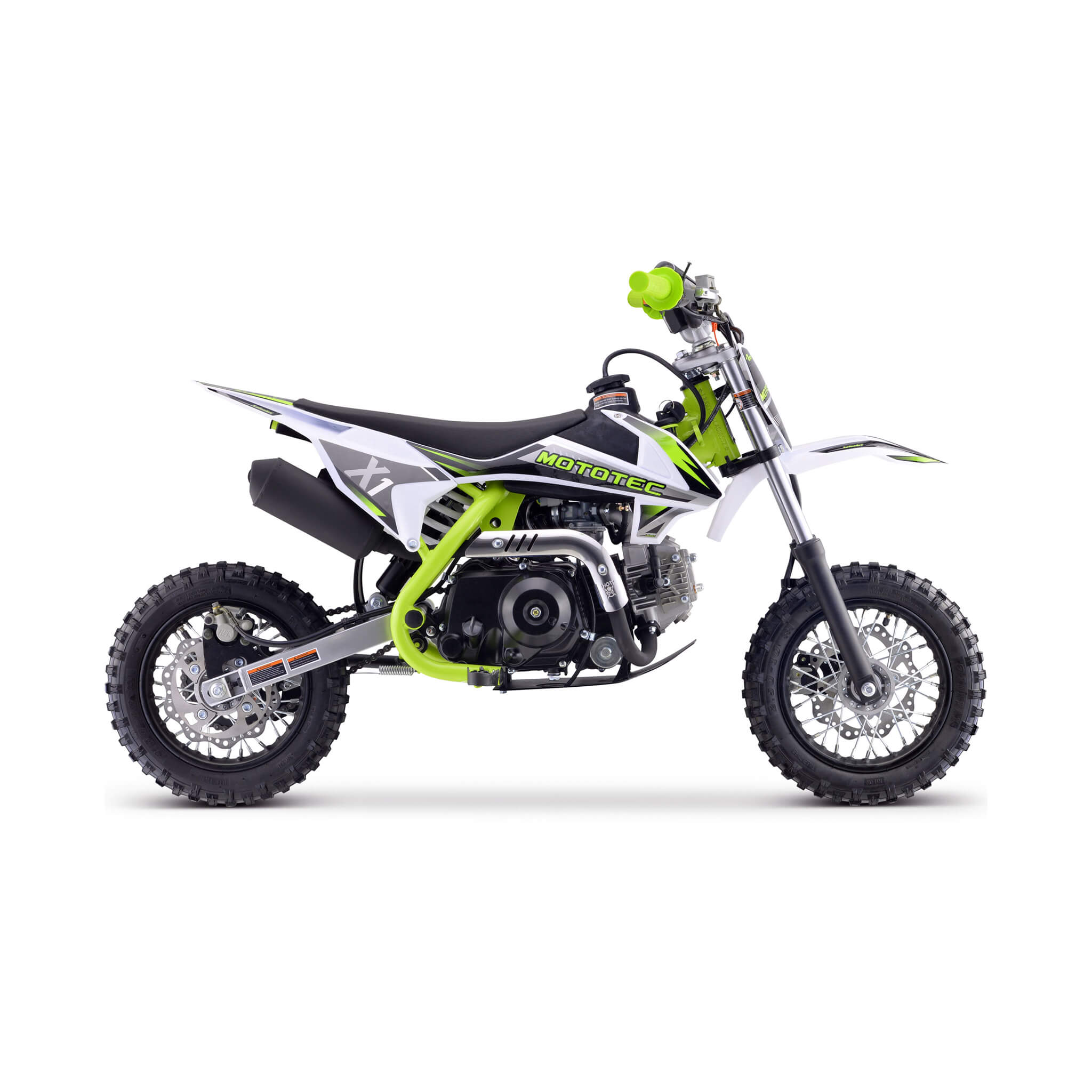 MotoTec X1 110CC 4-Stroke Single-Cylinder Air-Cooled Gas Dirt Bike
