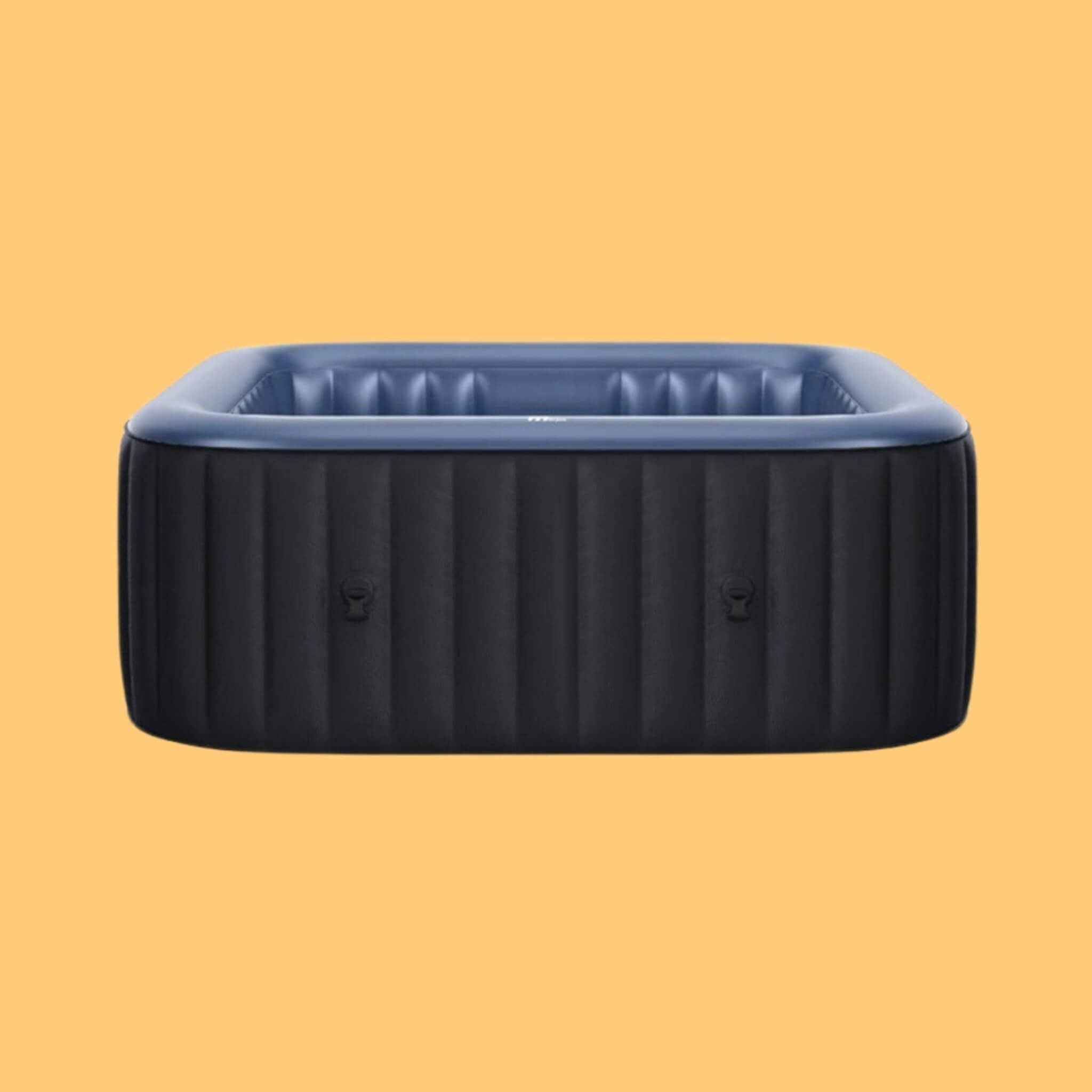 MSpa C-TE062 Tekapo Comfort Series Six-Person Inflatable Square Bubble Spa Hot Tub With 132 Bubble Jets (SAK80641)