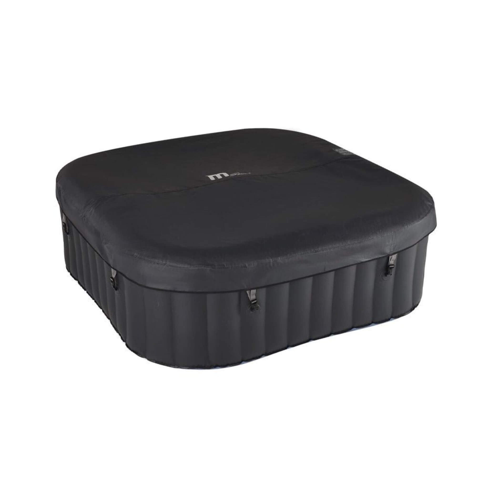 MSpa C-TE062 Tekapo Comfort Series Six-Person Inflatable Square Bubble Spa Hot Tub With 132 Bubble Jets (SAK80641)