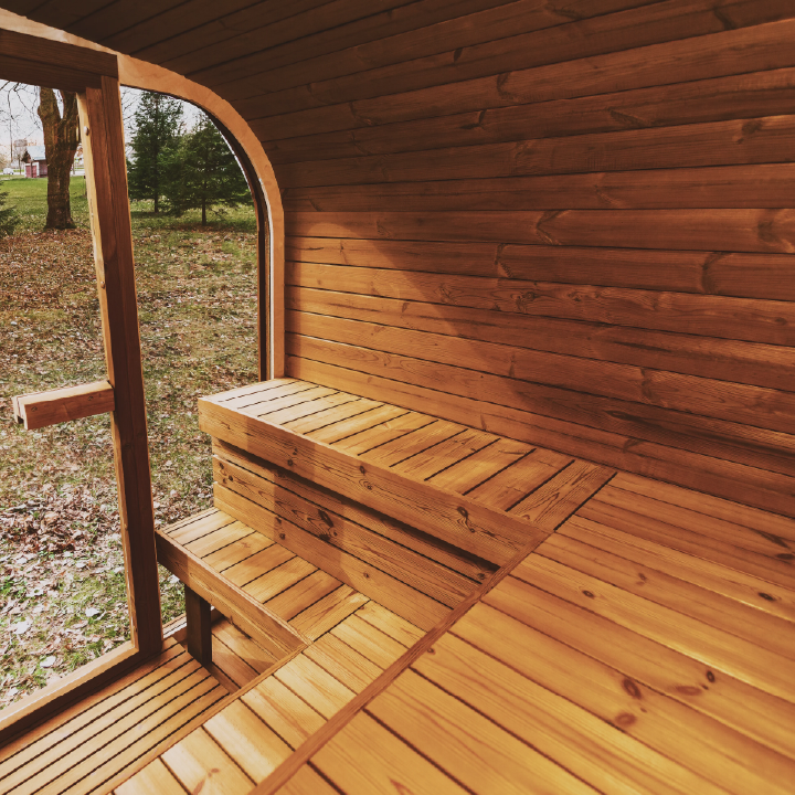 Patio Elegance MW20 Outdoor ThermoWood Sauna – Premium Backyard Relaxation