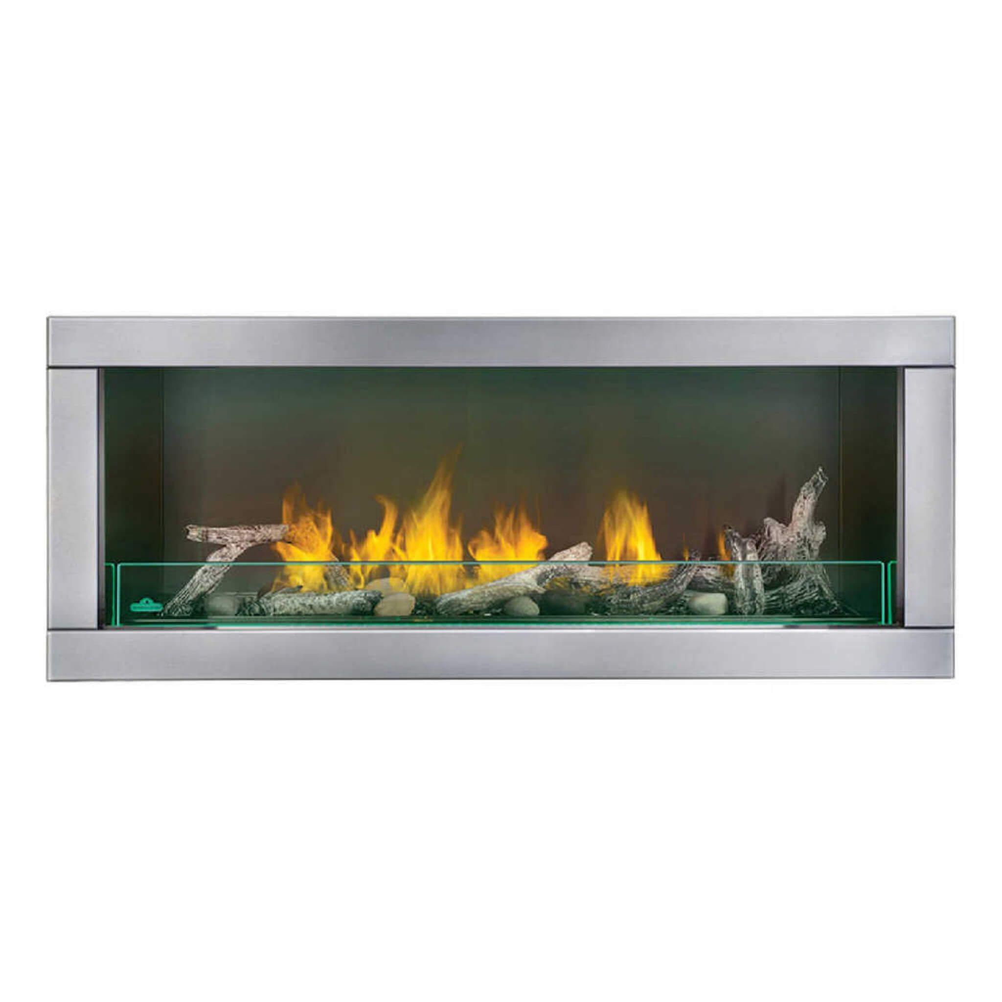 Napoleon Galaxy 48-Inch Outdoor Linear Single-Sided Electronic Start Natural Gas Fireplace [GSS48E] (SAK60567)