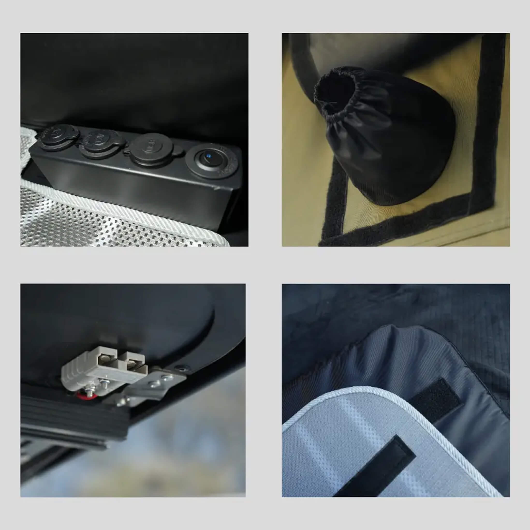 Naturnest Sirius 1 Plus XL Premium Hard Shell Rooftop Tent