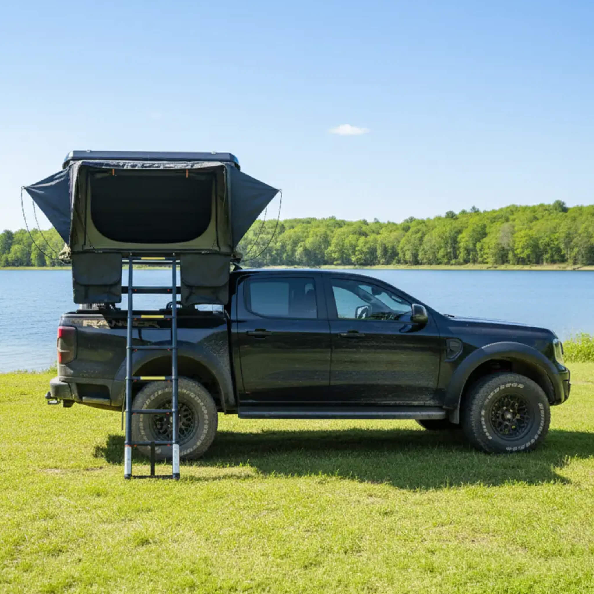 Naturnest Sirius 1 Plus XL Premium Hard Shell Rooftop Tent