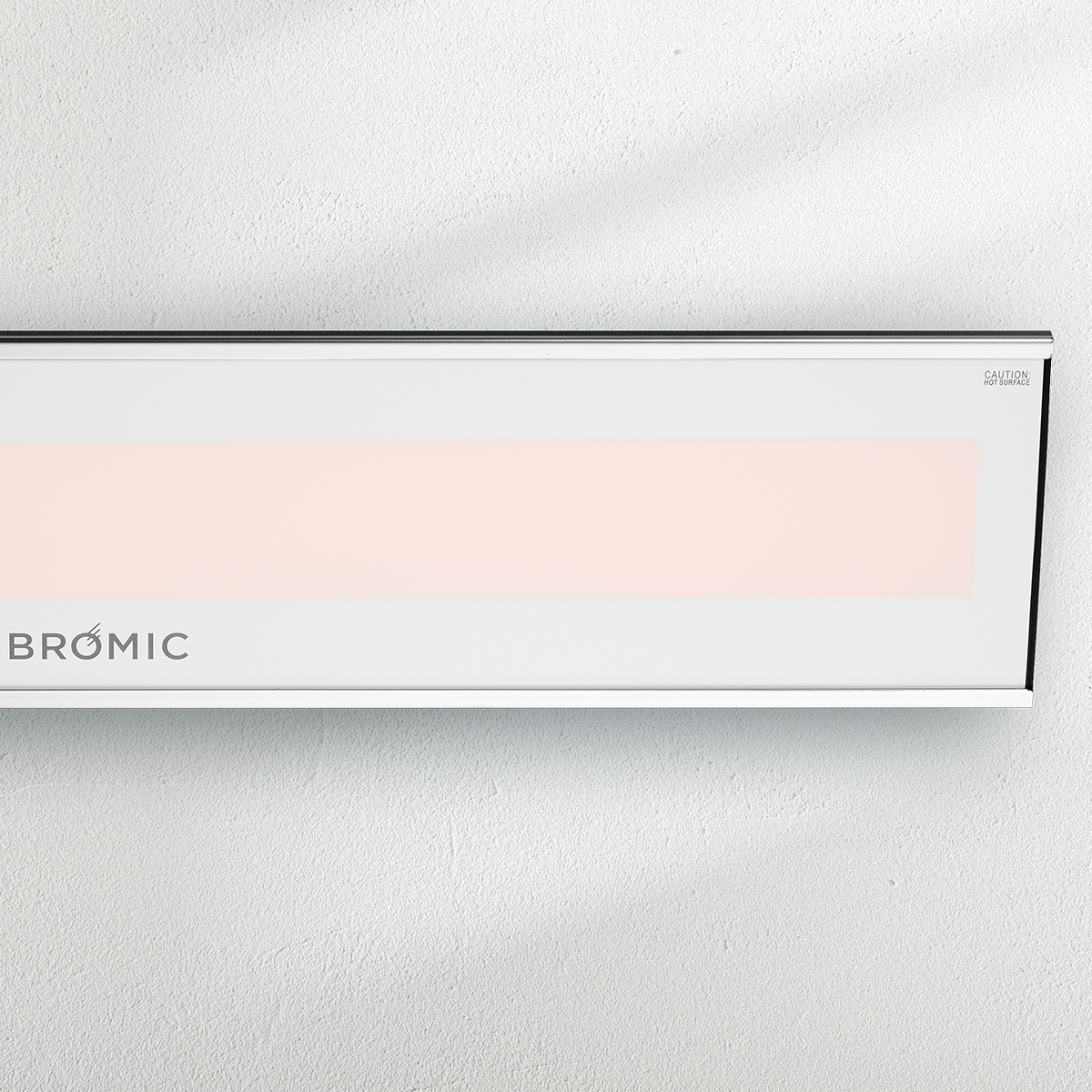 Bromic Platinum Smart-Heat Marine Grade 53-Inch 4500W Dual Element Electric Heater