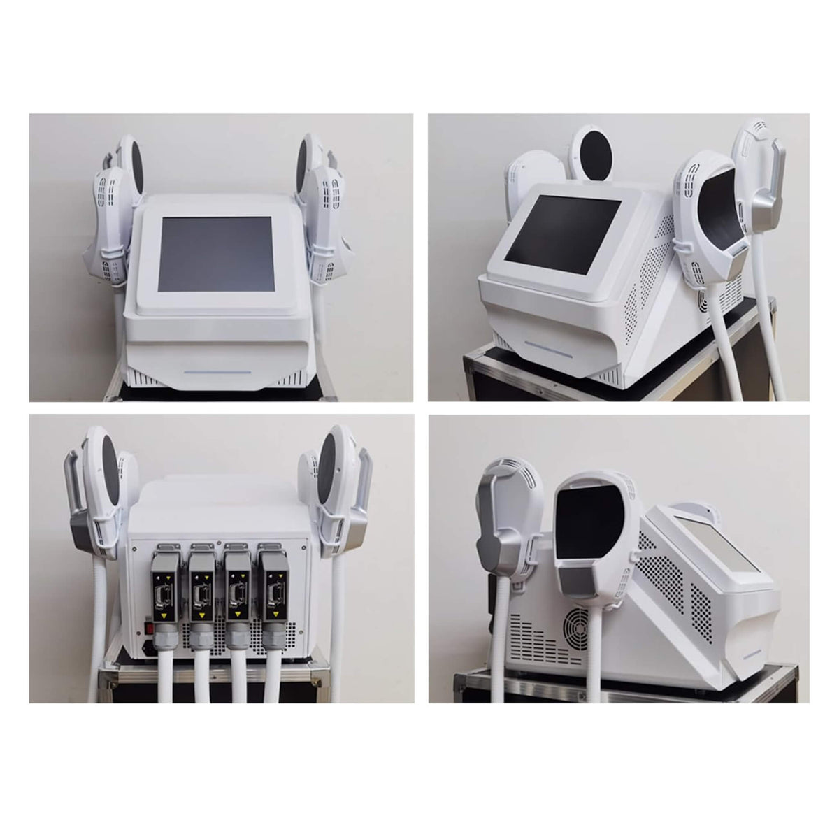 Portable 4-Handle Home Body Shaping Machine For Abdomen, Arms, Thighs, And Buttocks