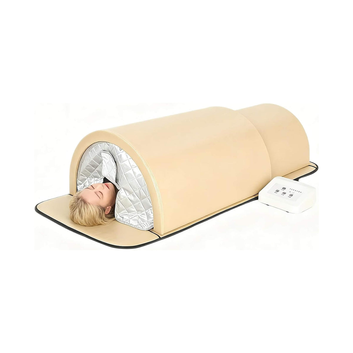 Premium 360-Degree Full-Body Far Infrared Dry Sauna Dome